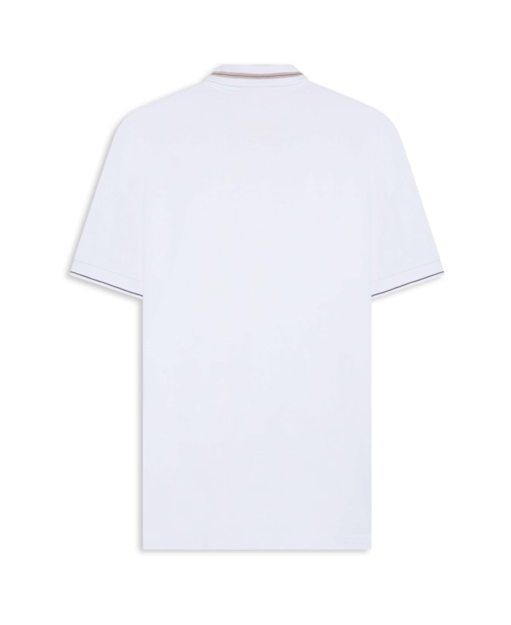 Polo Class Frieze Branco