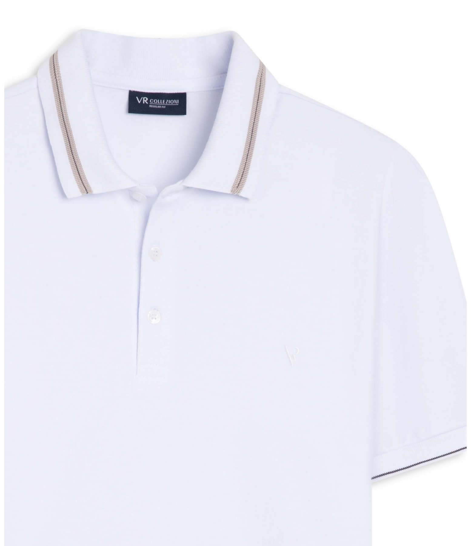 Polo Class Frieze Branco