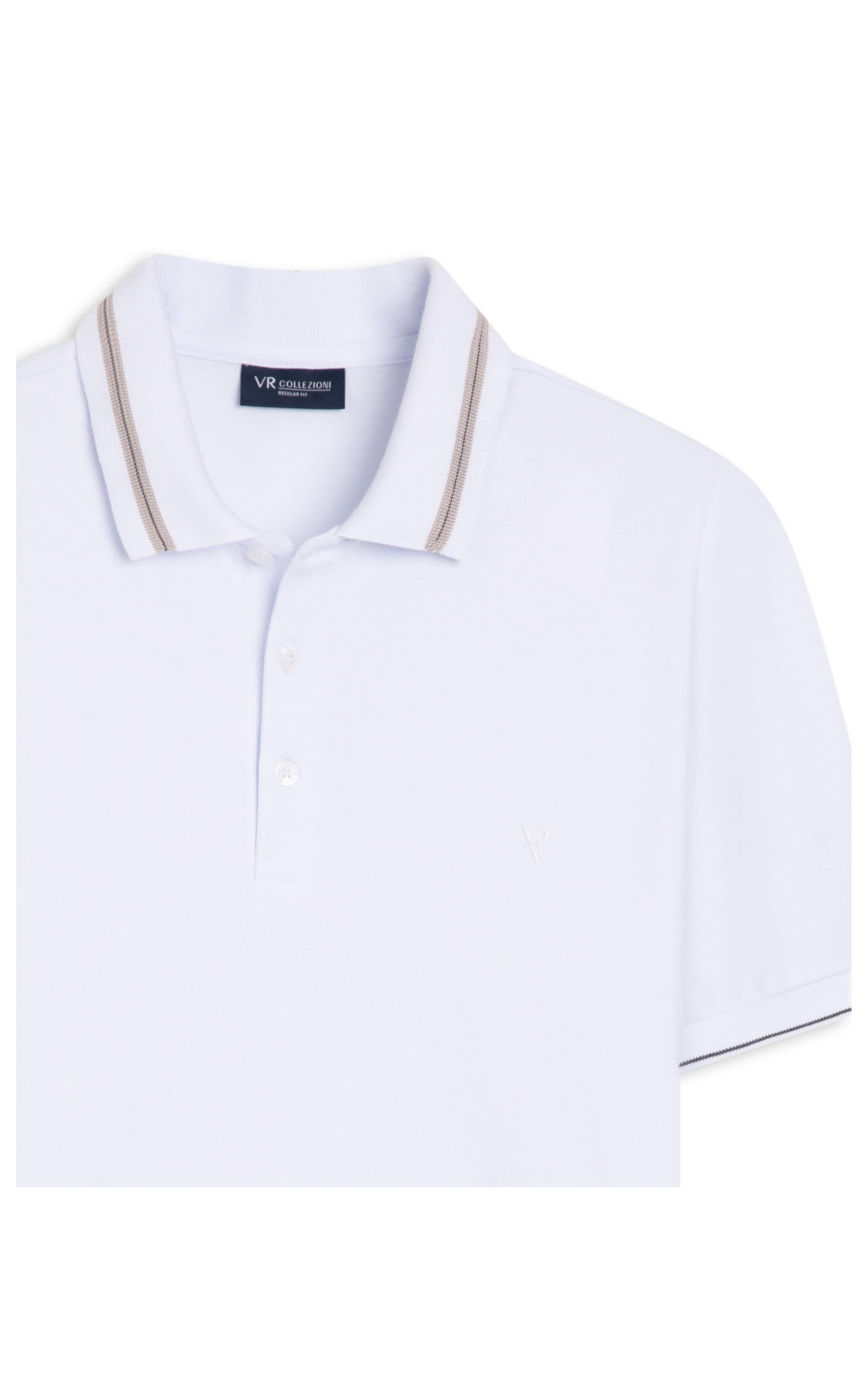 Polo Class Frieze Branco