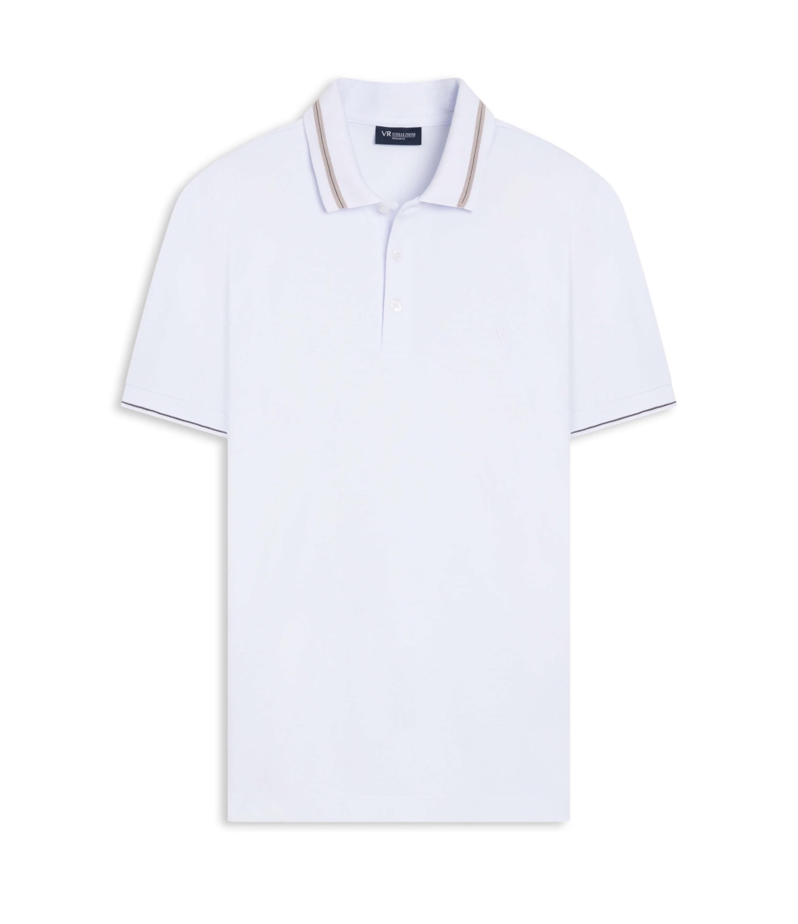 Polo Class Frieze Branco