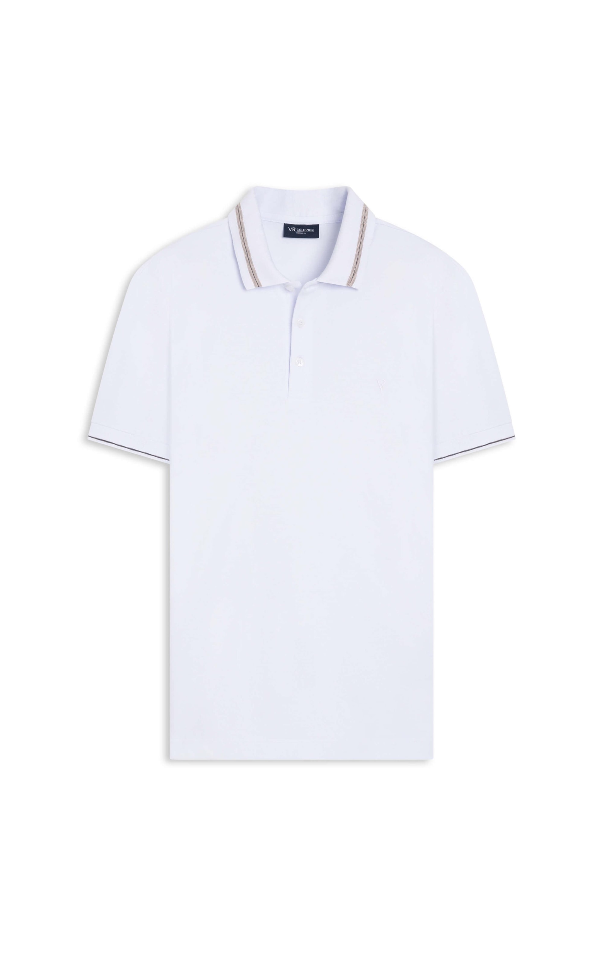 Polo Class Frieze Branco