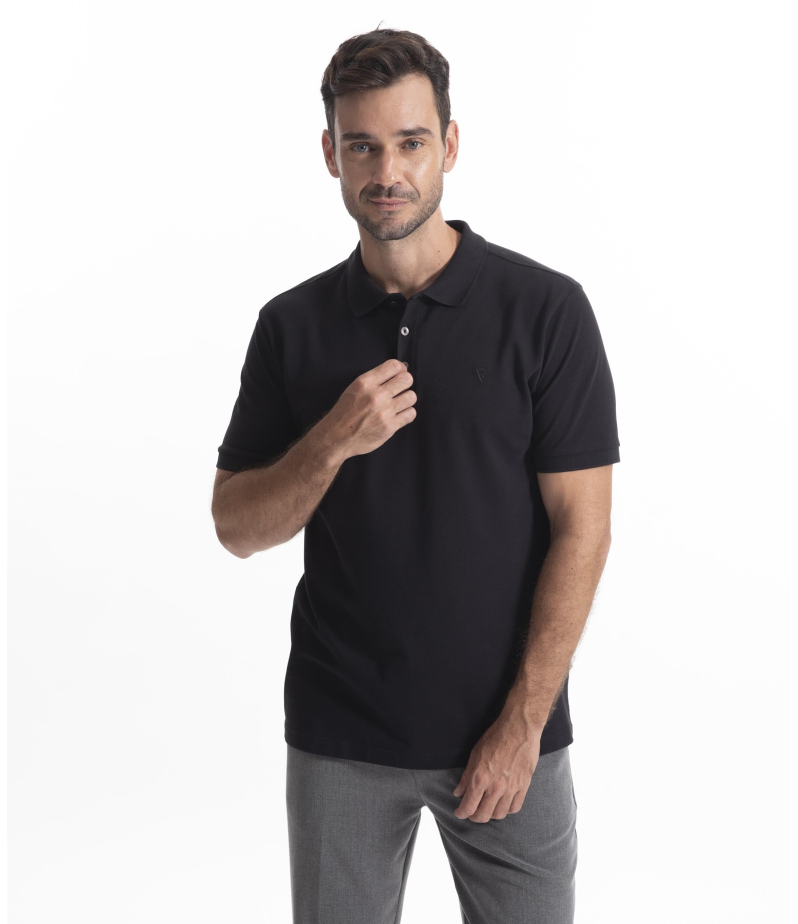 Polo Cronos Preto