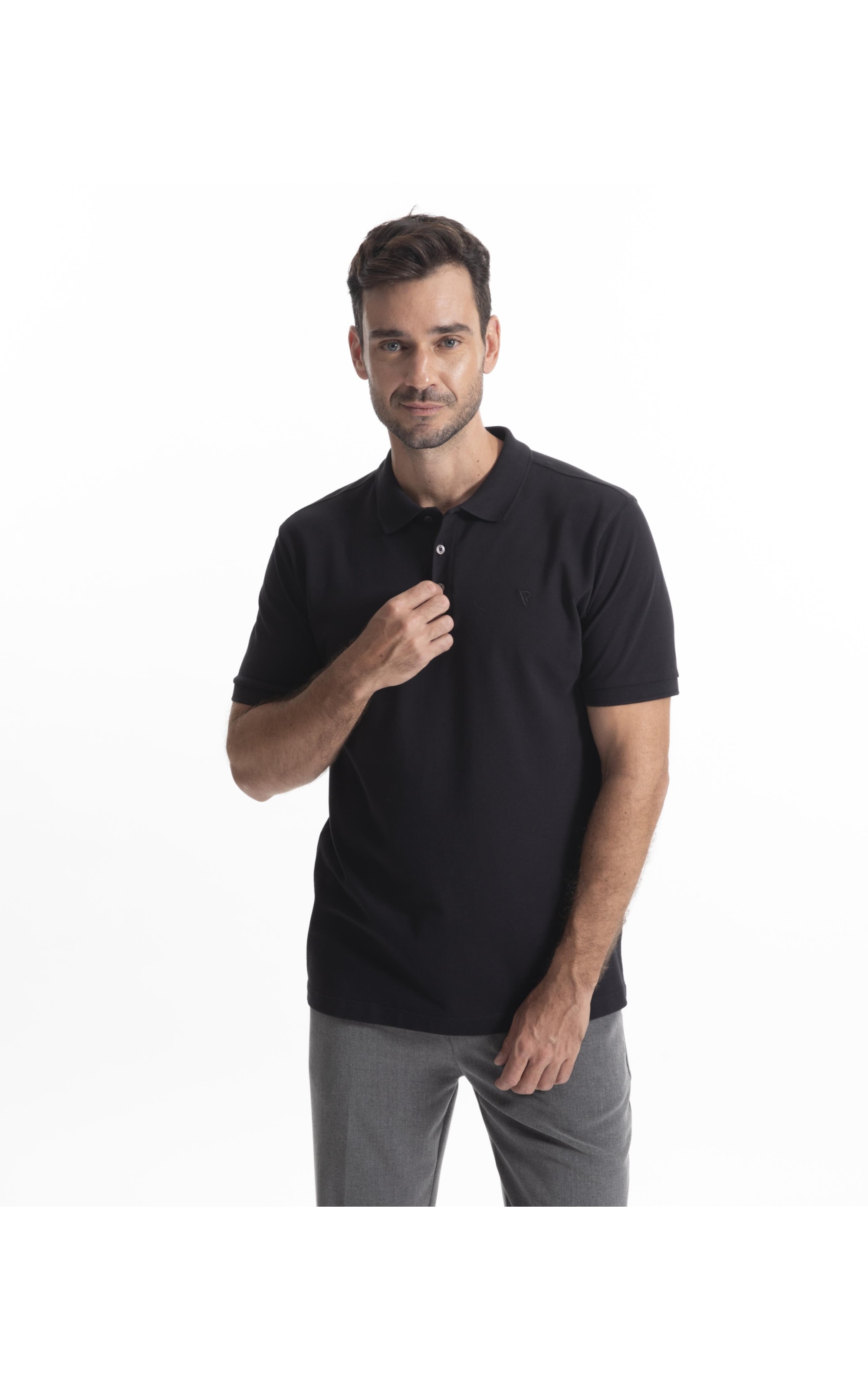 Polo Cronos Preto