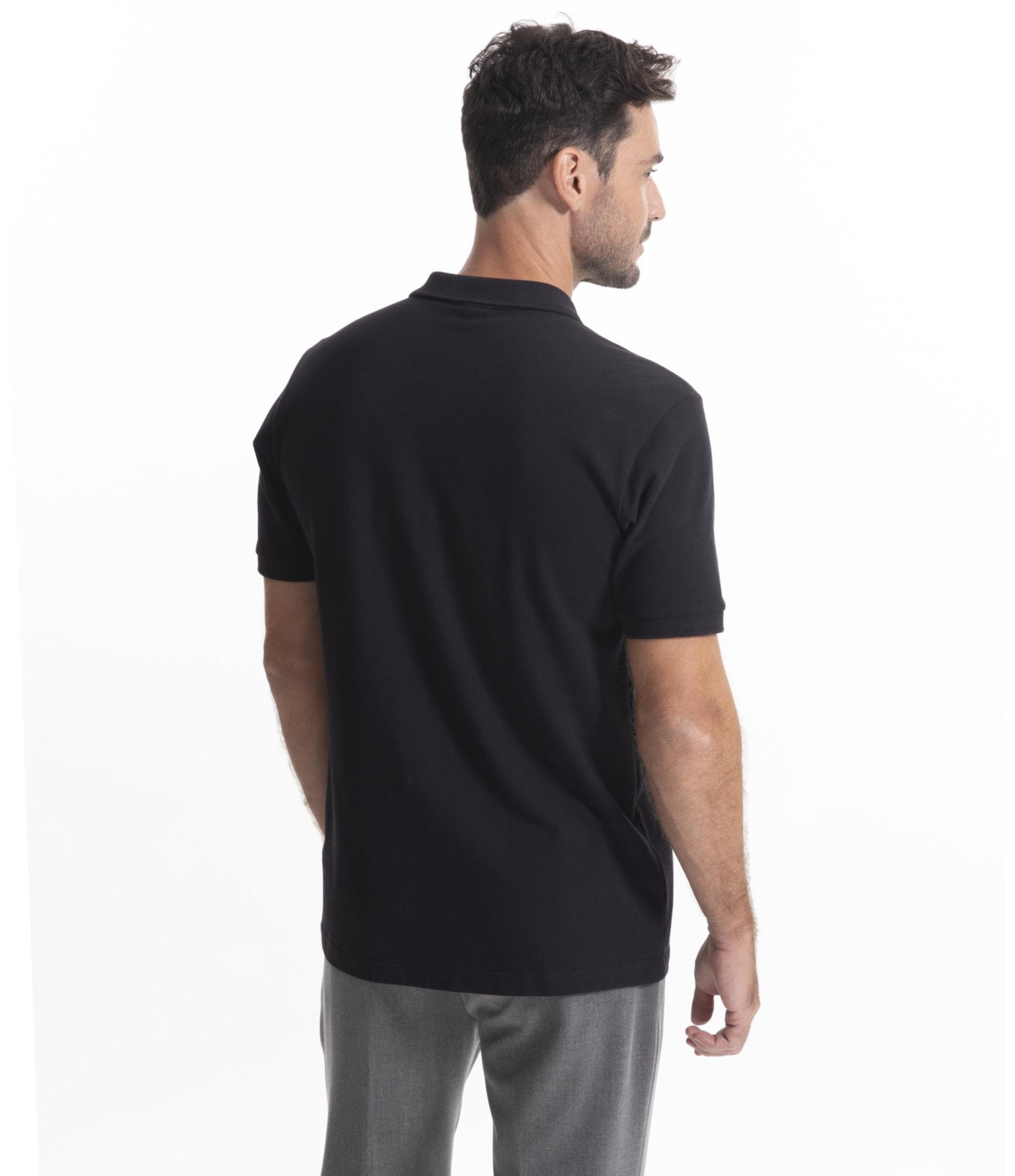 Polo Cronos Preto