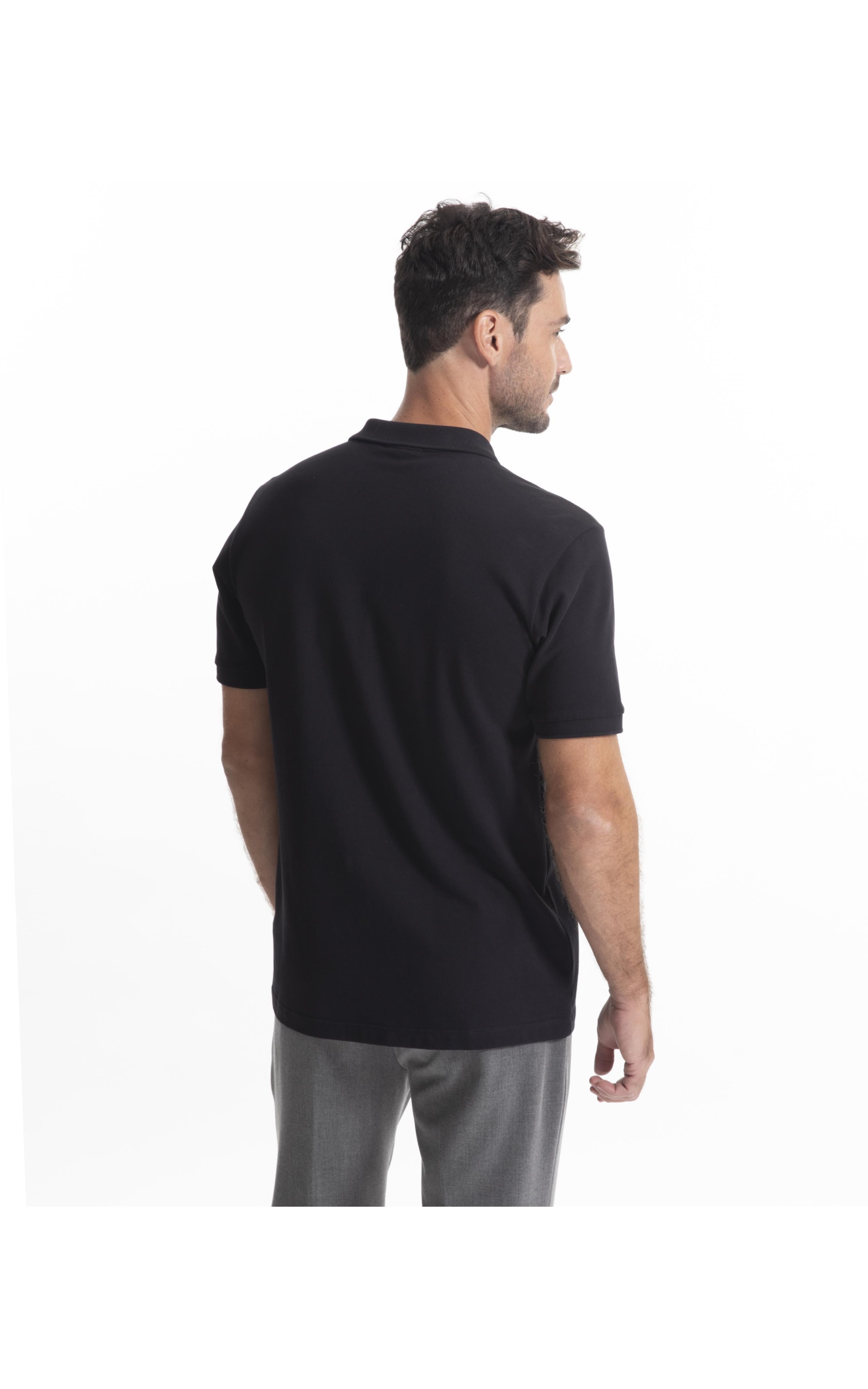 Polo Cronos Preto