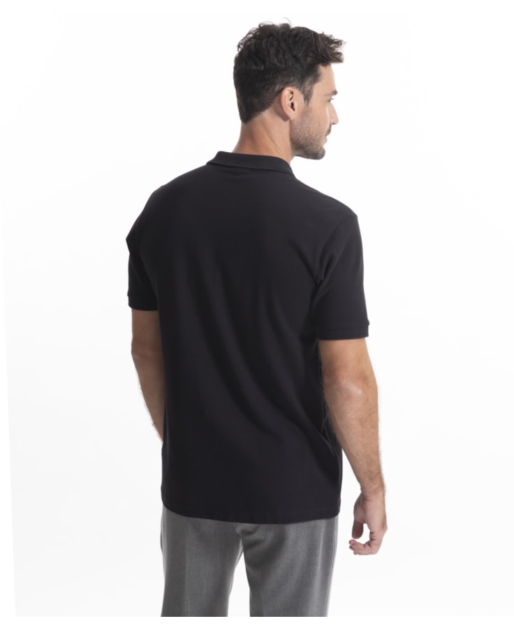 Polo Cronos Preto