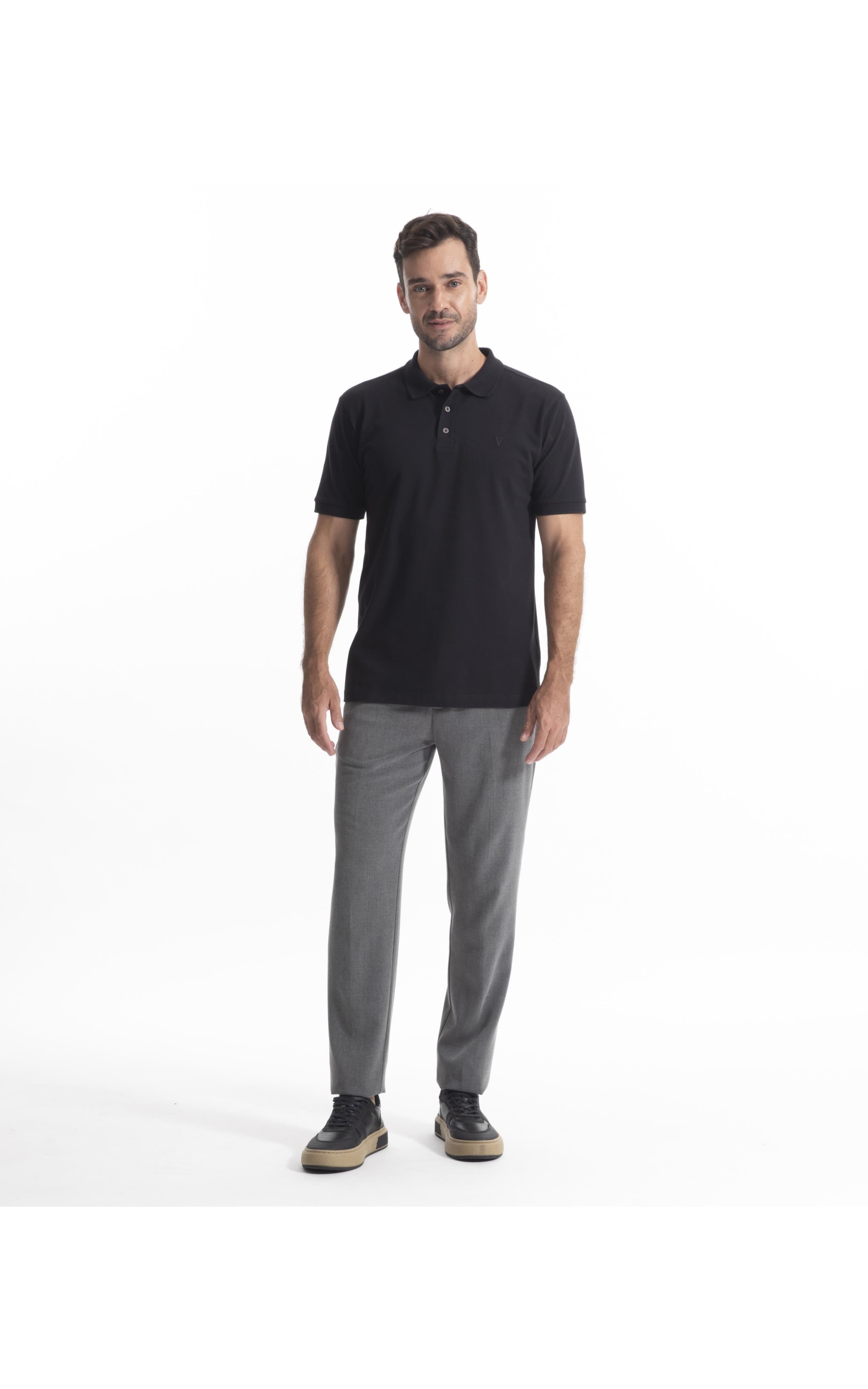 Polo Cronos Preto