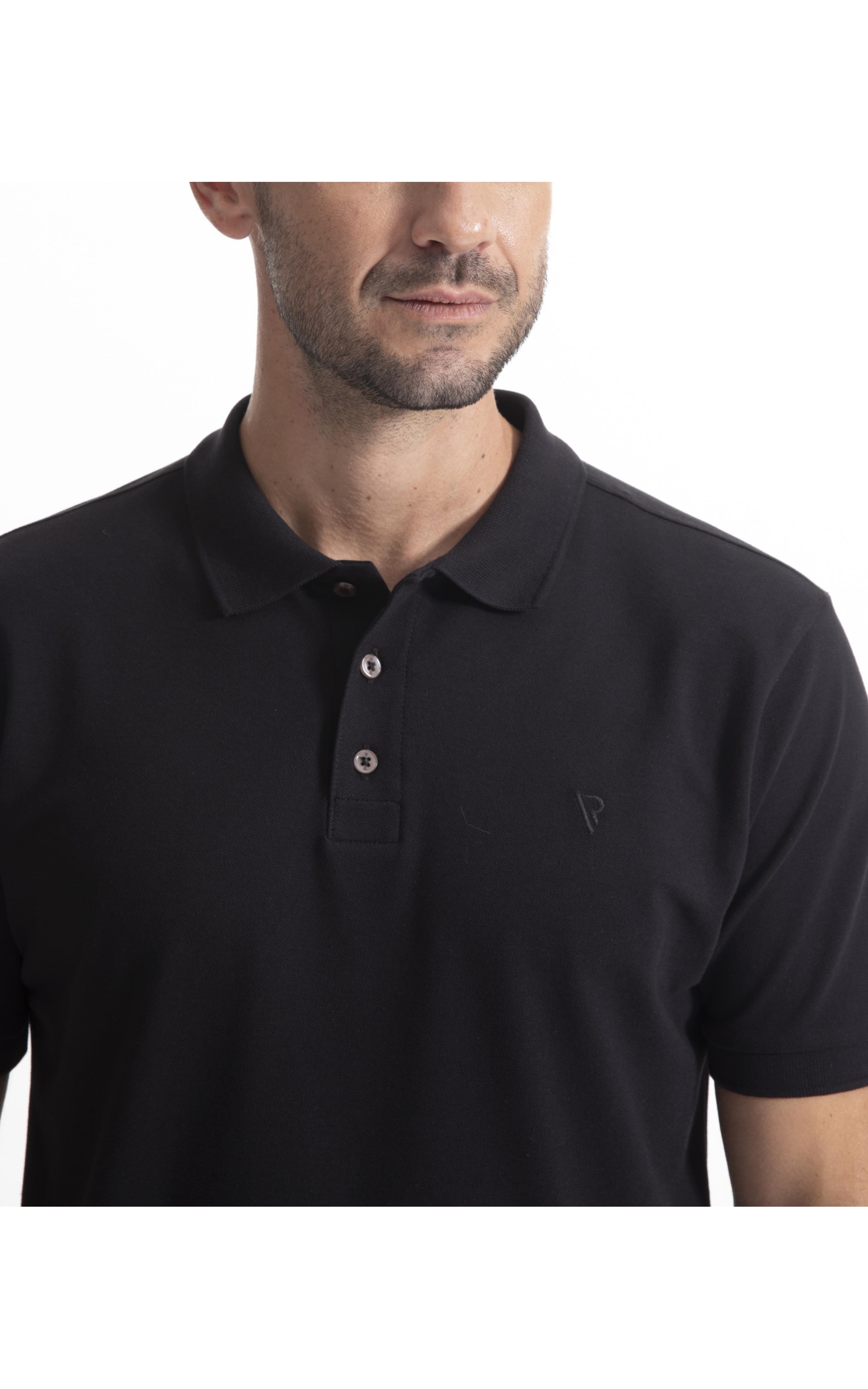 Polo Cronos Preto