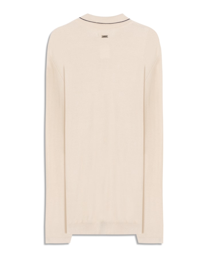 Polo Freddo Piquet Off White