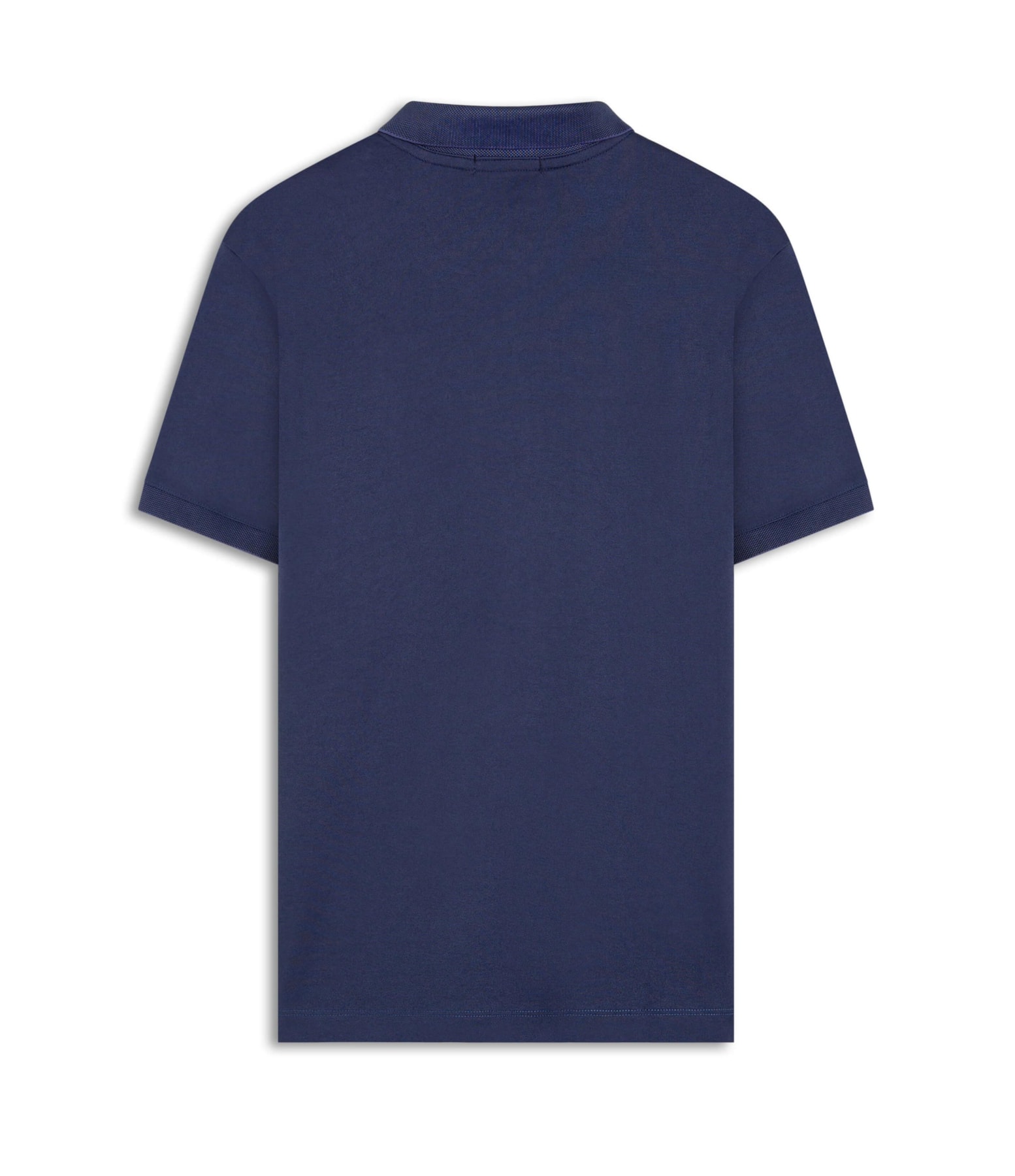Polo Interlock Azul Pervante
