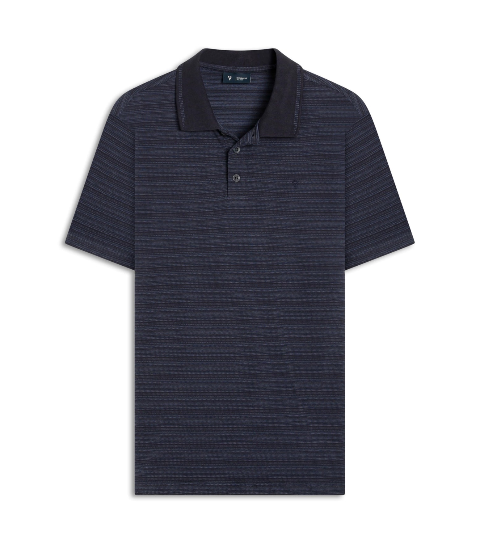 Polo Jacquard Urban Dark Navy
