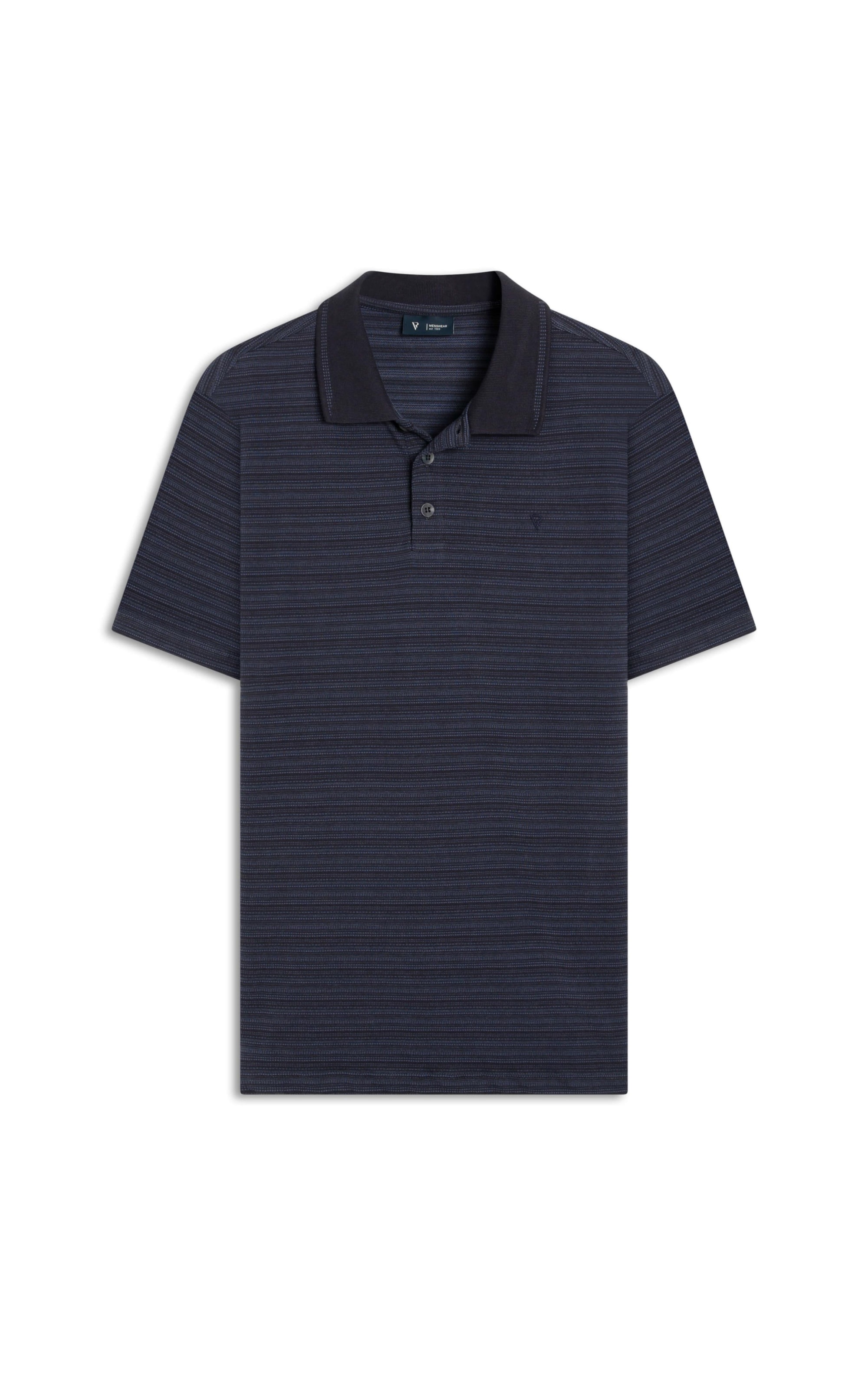 Polo Jacquard Urban Dark Navy