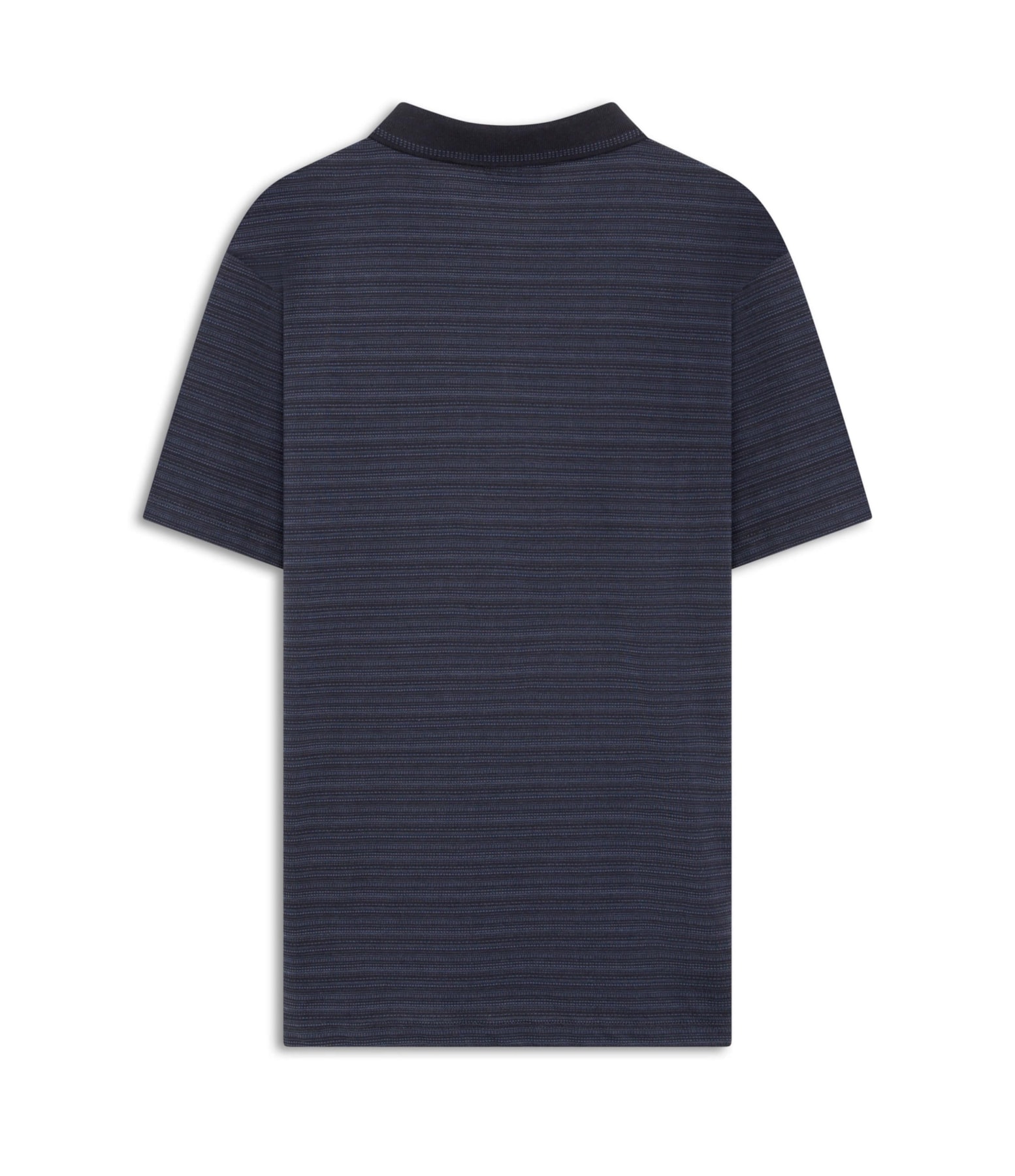 Polo Jacquard Urban Dark Navy