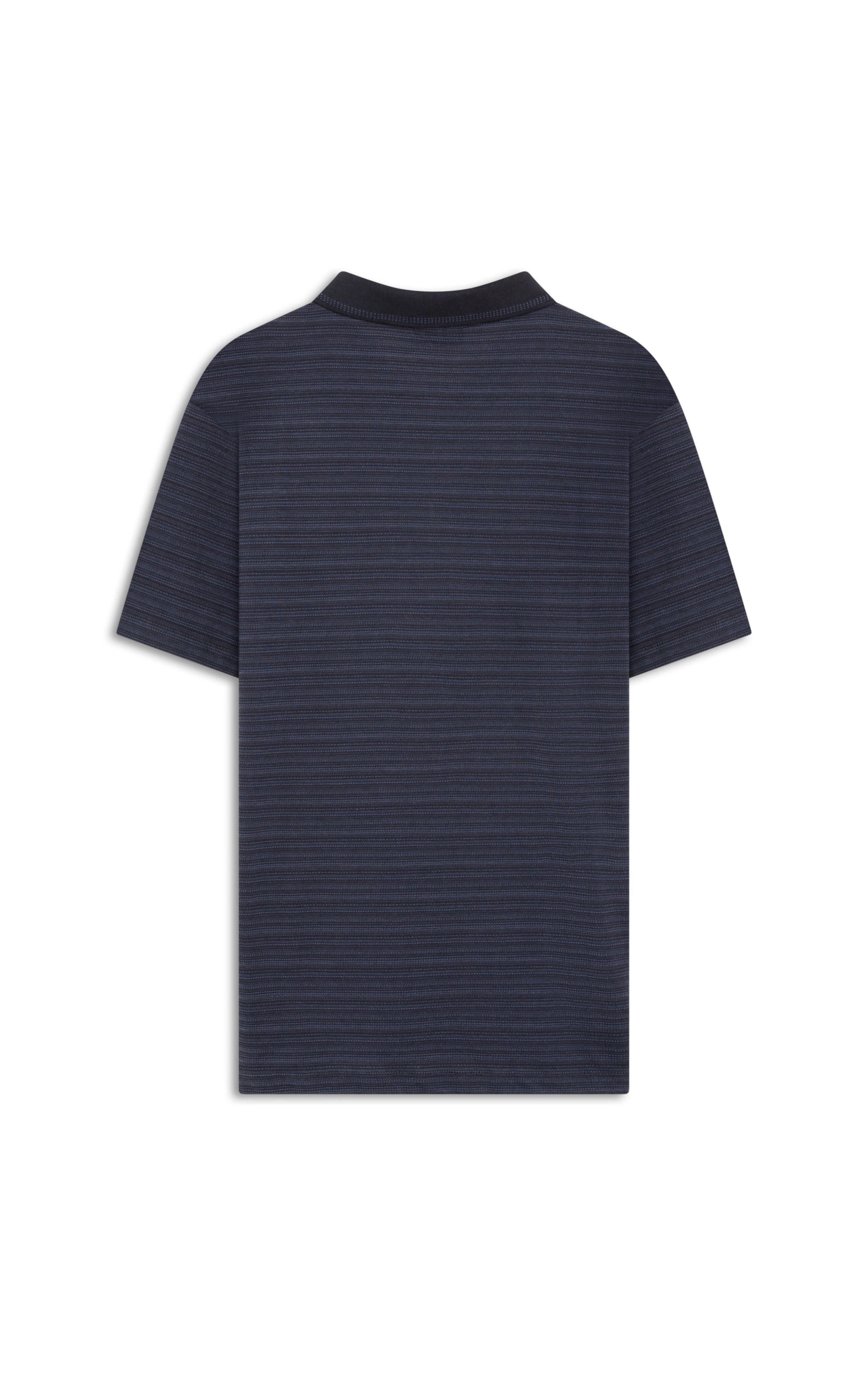 Polo Jacquard Urban Dark Navy