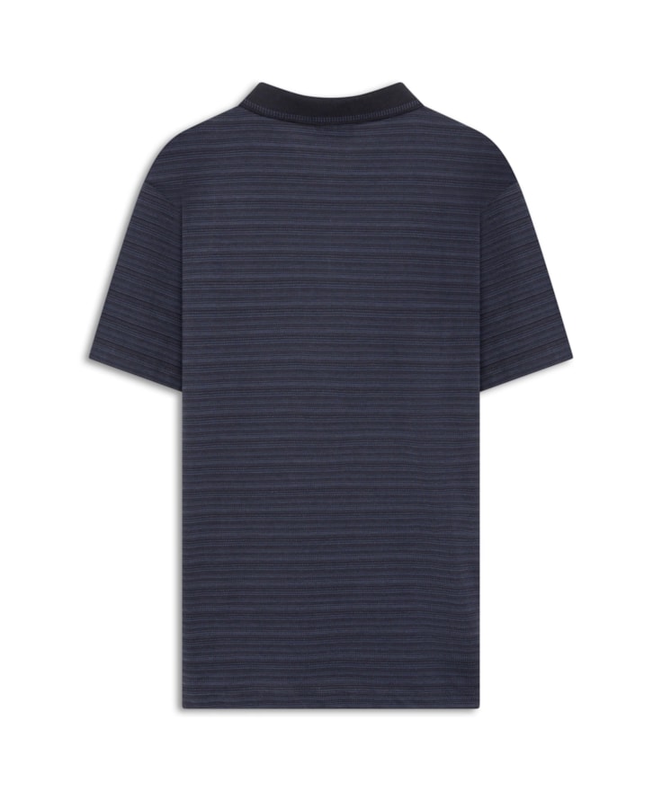 Polo Jacquard Urban Dark Navy