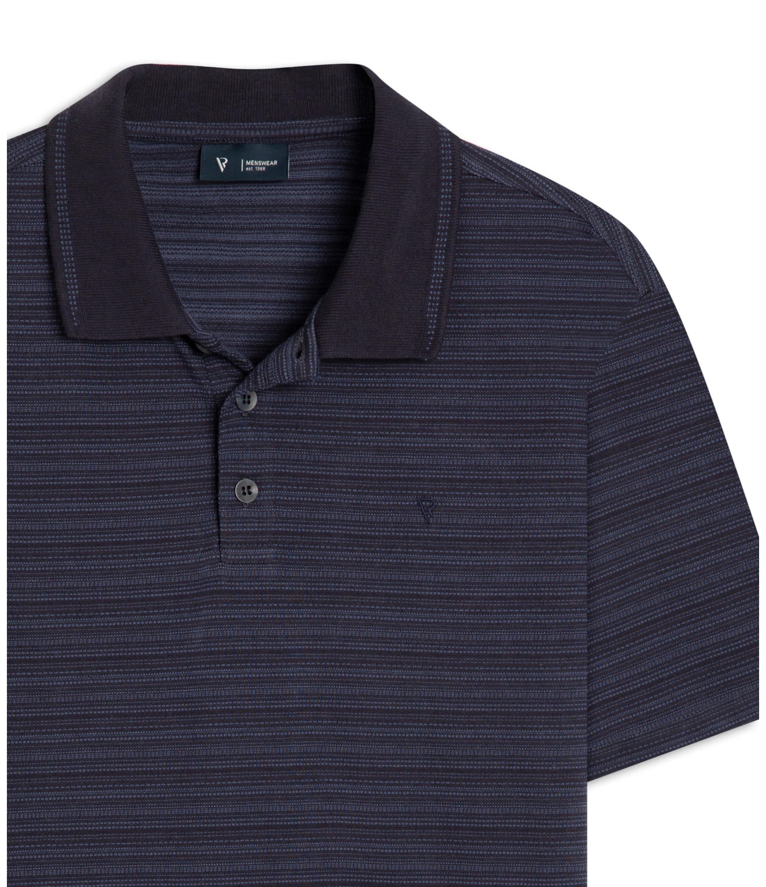 Polo Jacquard Urban Dark Navy