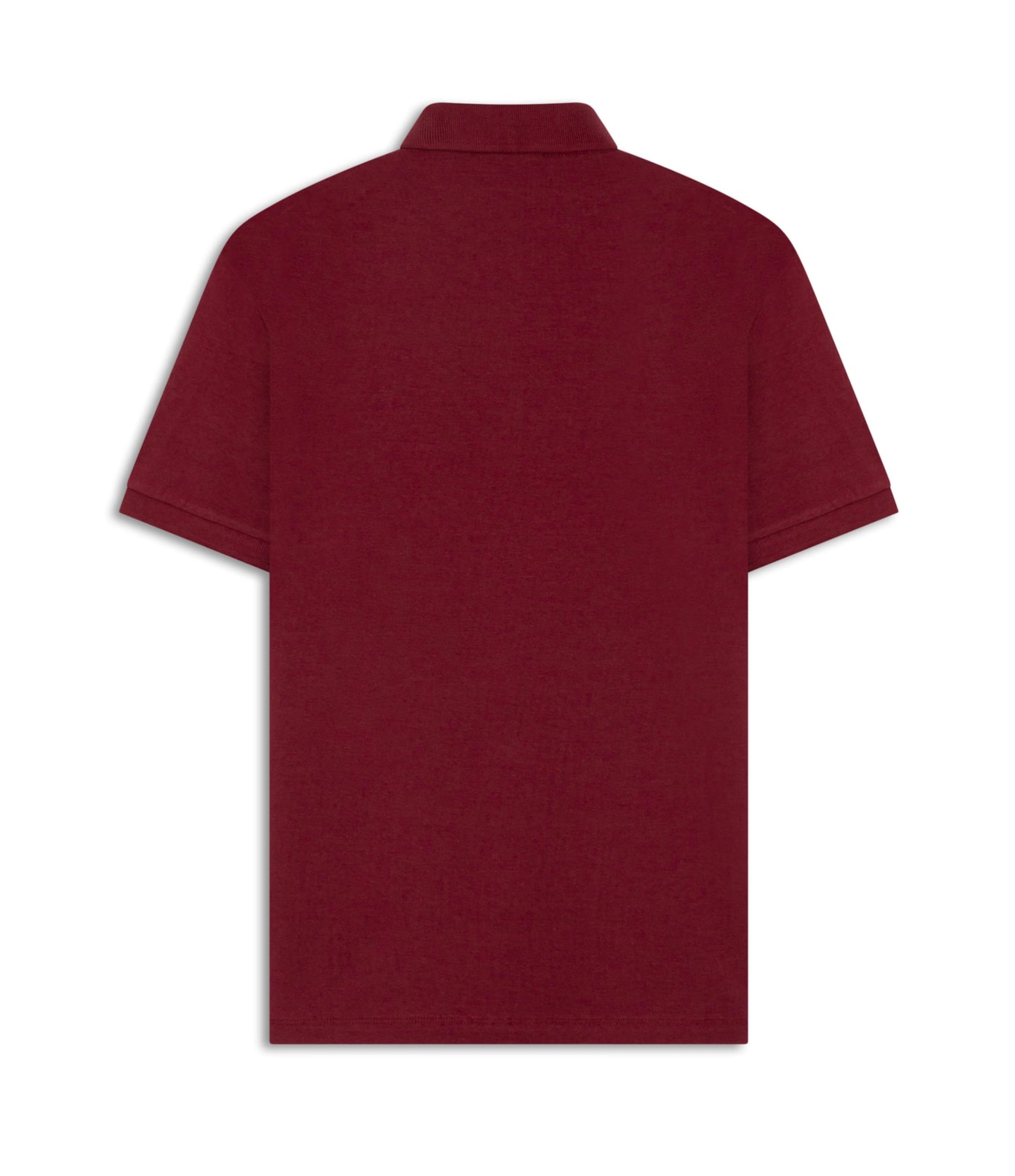 Polo Jersey Fit Bordeaux