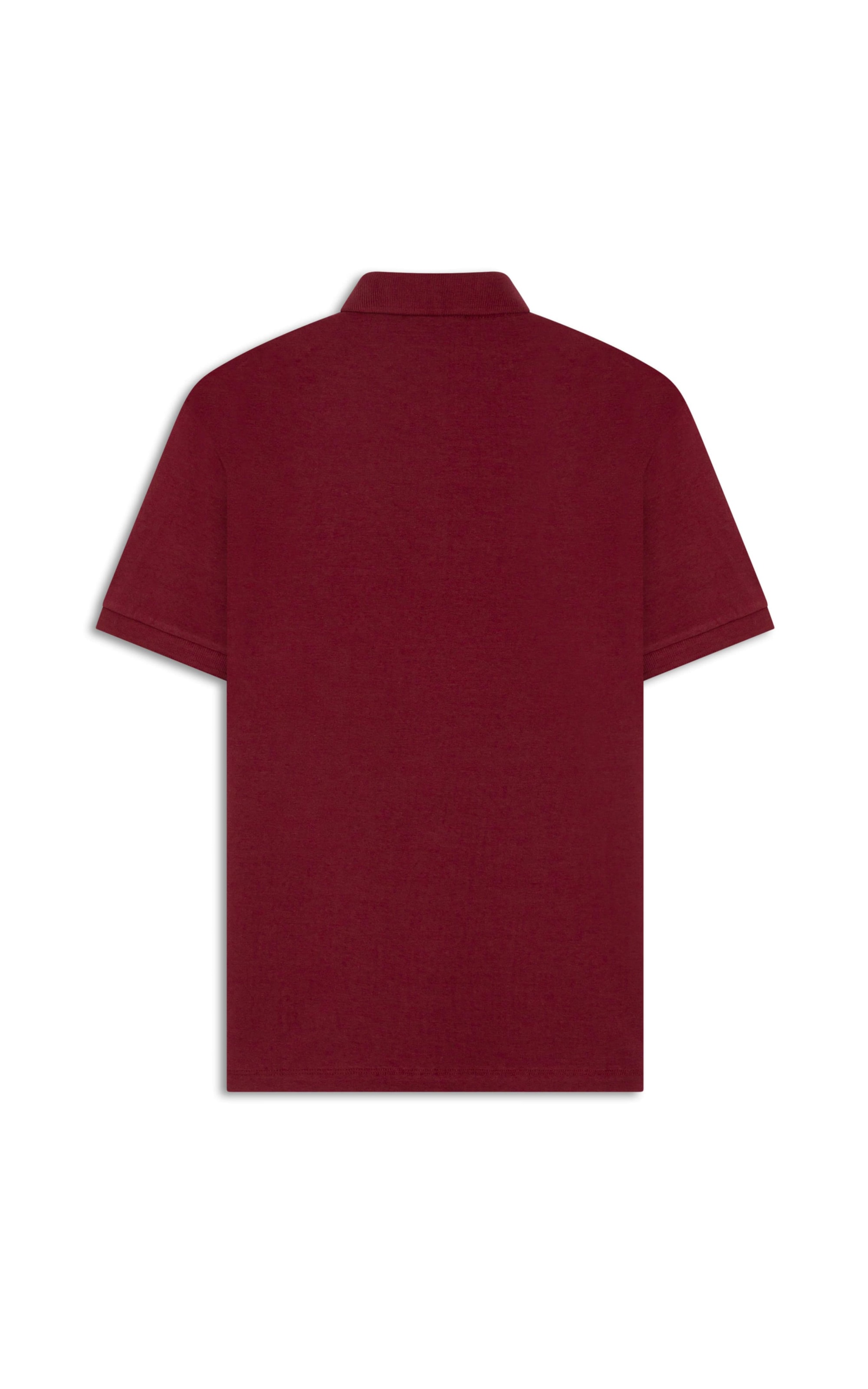 Polo Jersey Fit Bordeaux