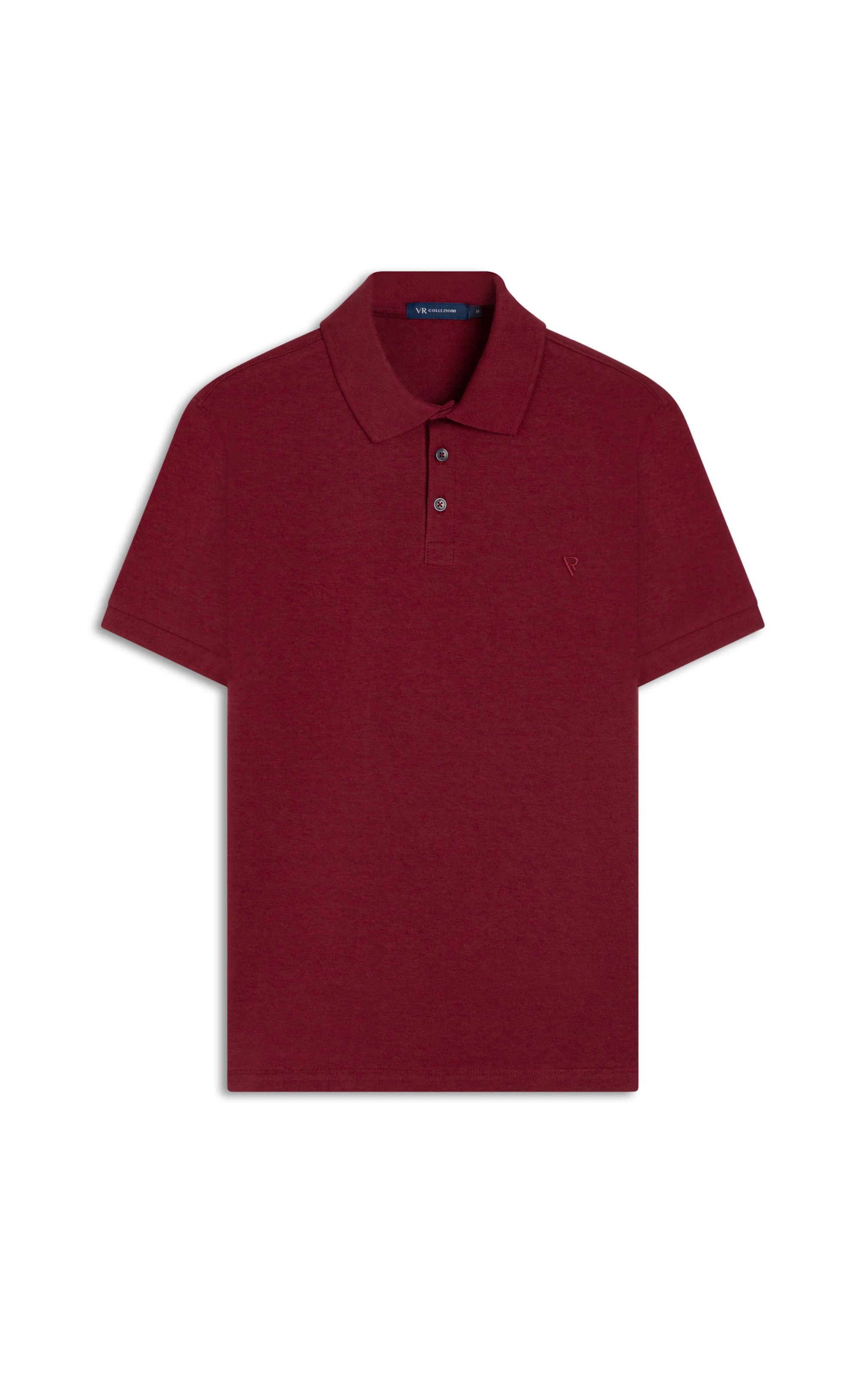 Polo Jersey Fit Bordeaux