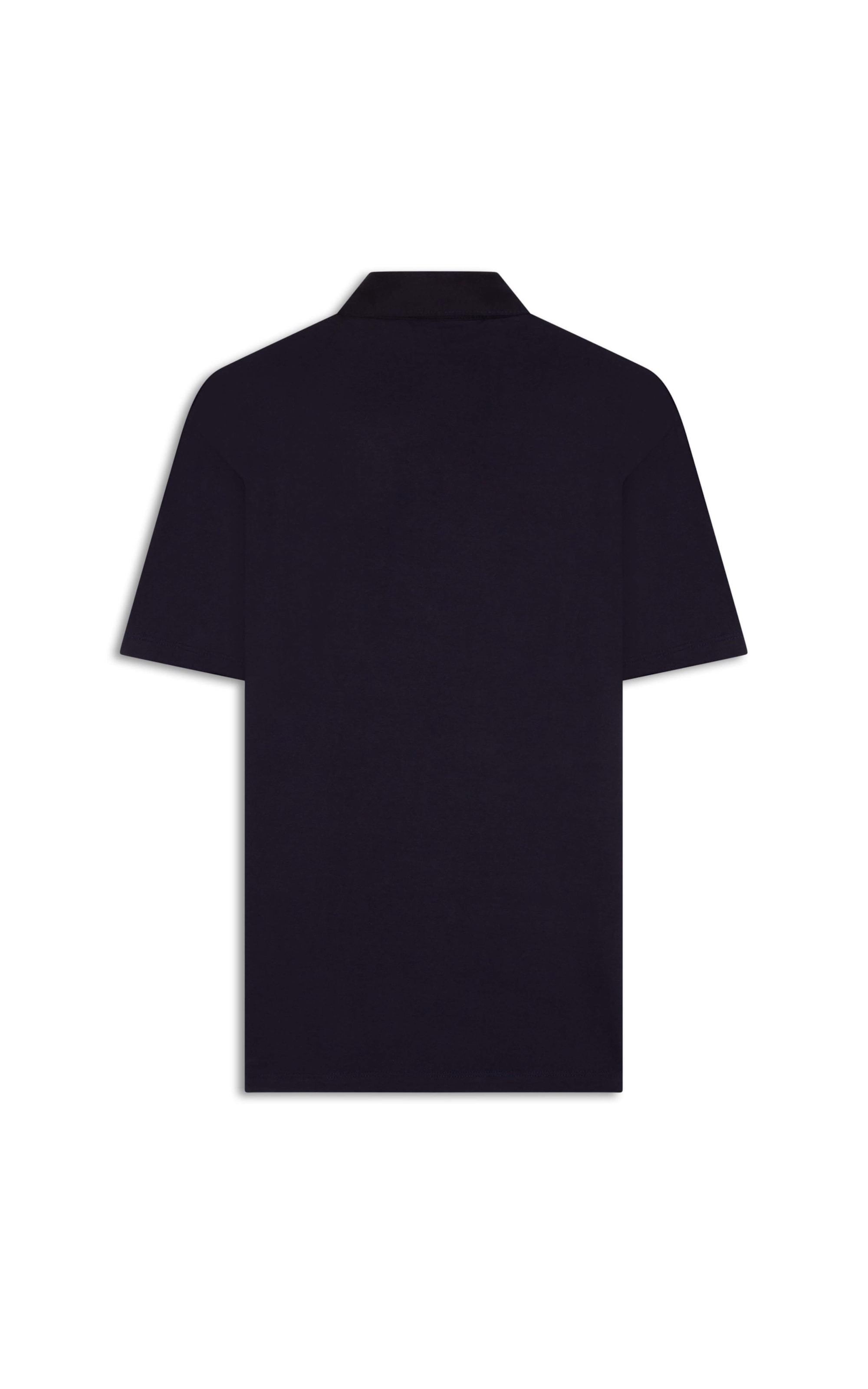 Polo Jersey Pima Dark Navy