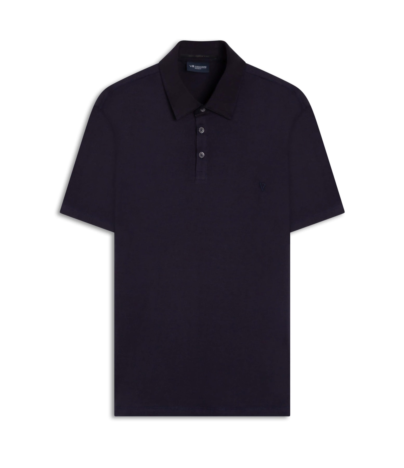 Polo Jersey Pima Dark Navy
