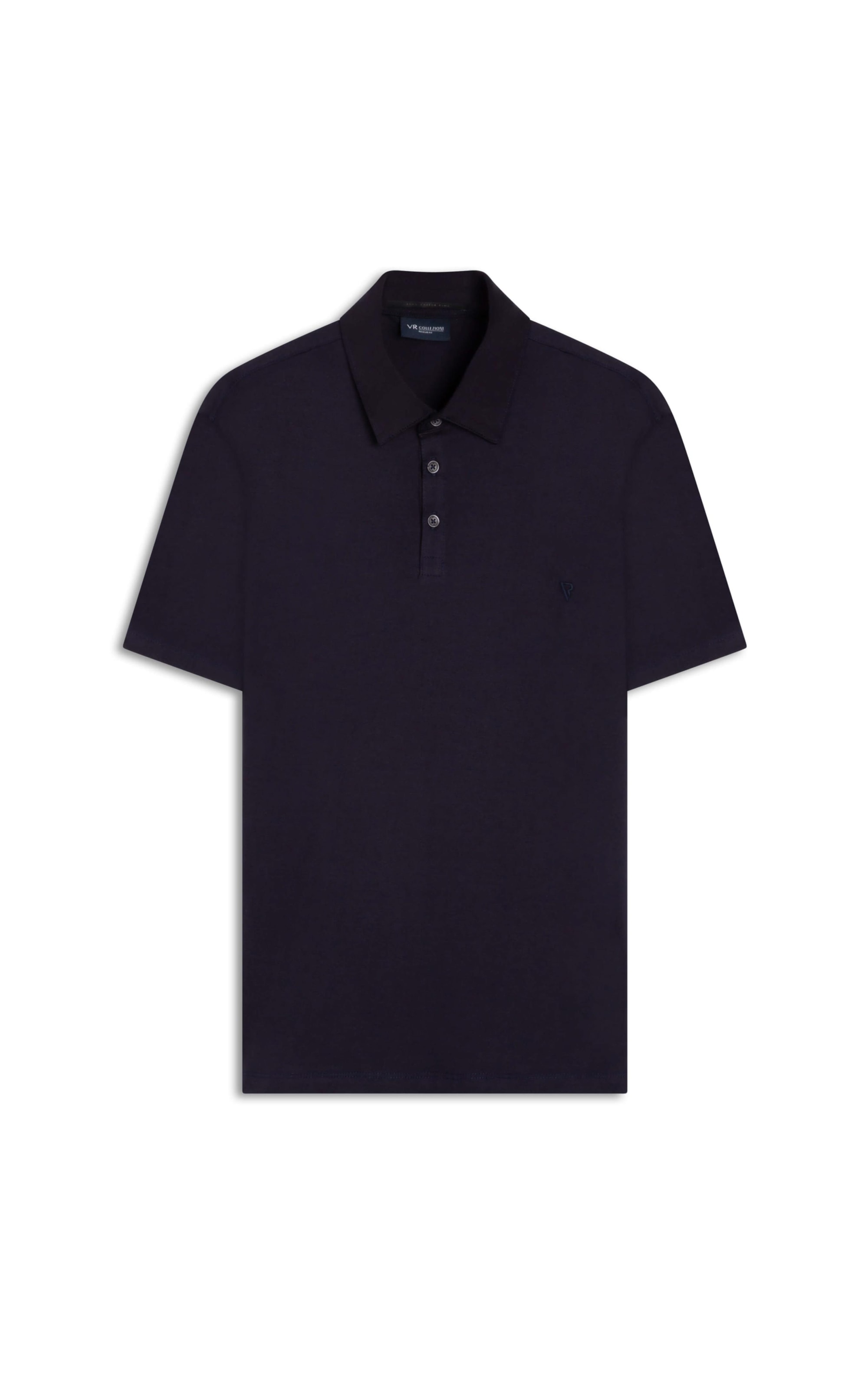 Polo Jersey Pima Dark Navy