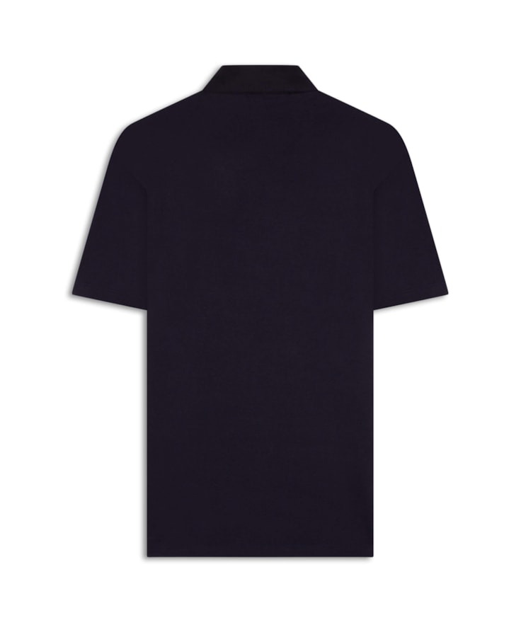 Polo Jersey Pima Dark Navy