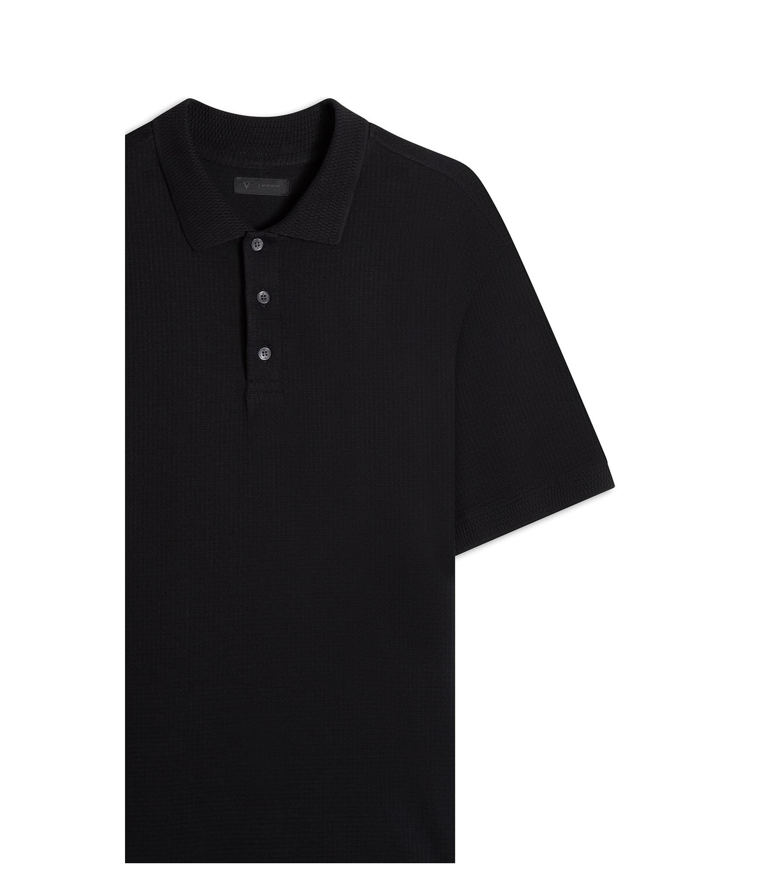 Polo Malha Agata Preto