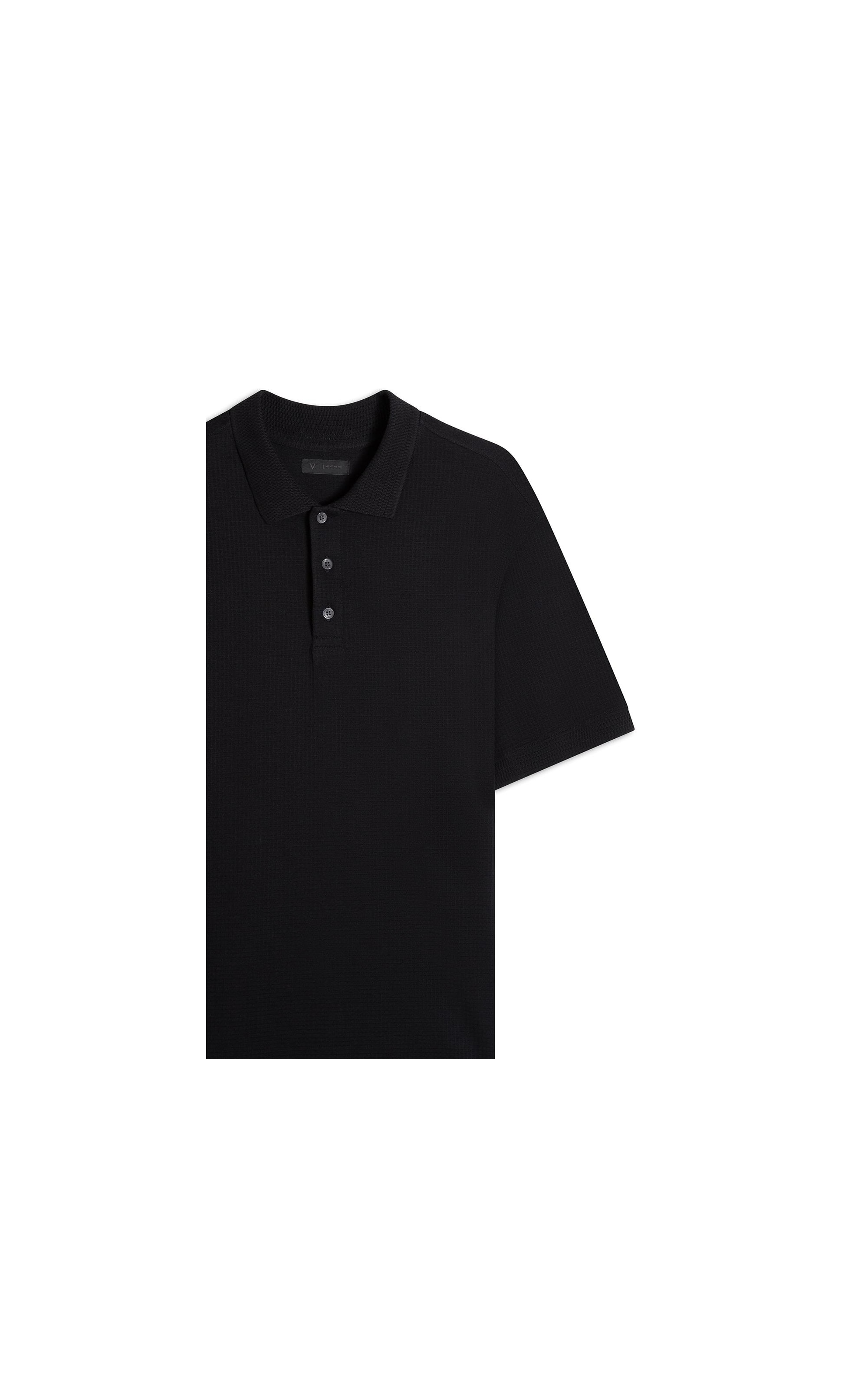 Polo Malha Agata Preto