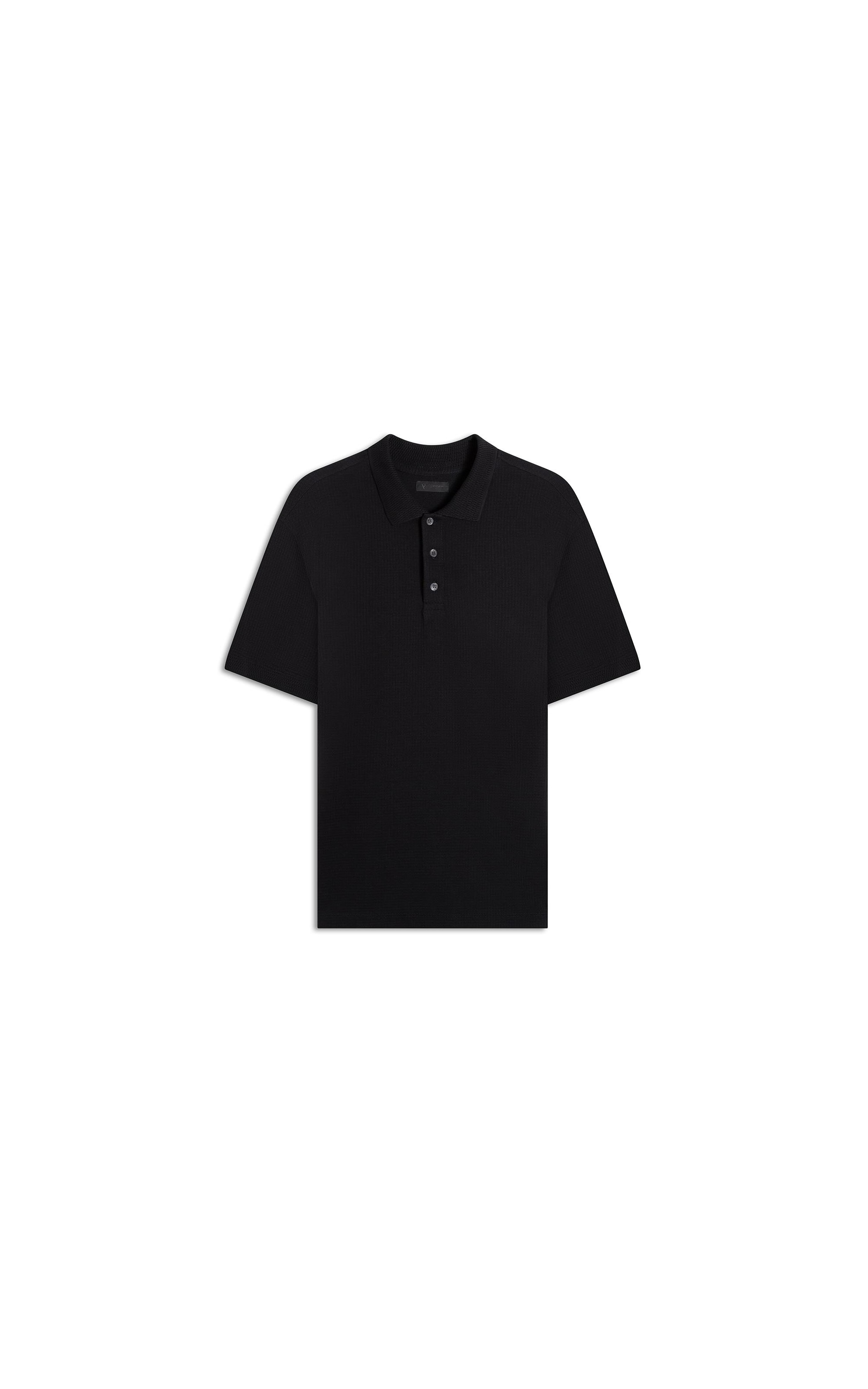 Polo Malha Agata Preto