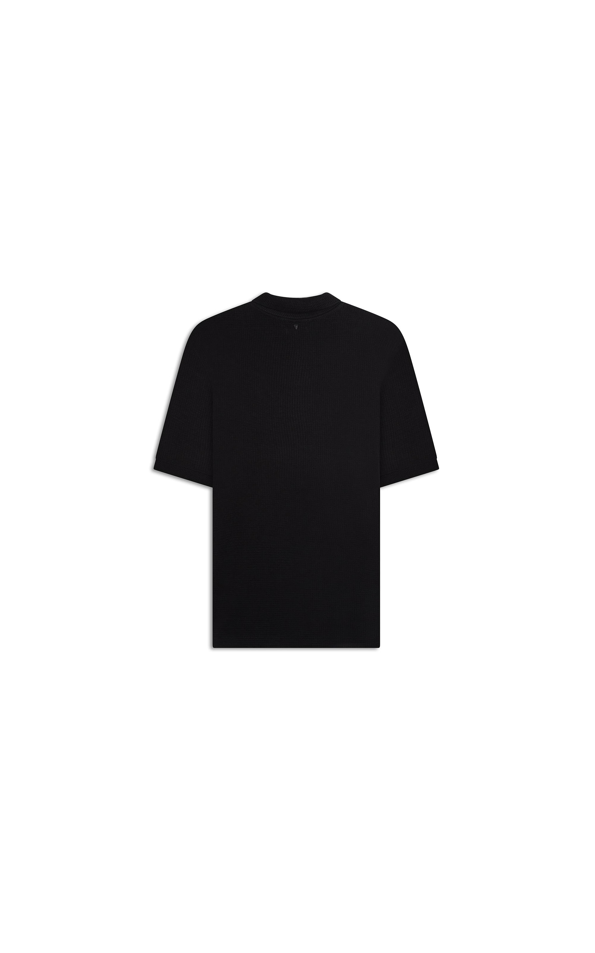 Polo Malha Agata Preto