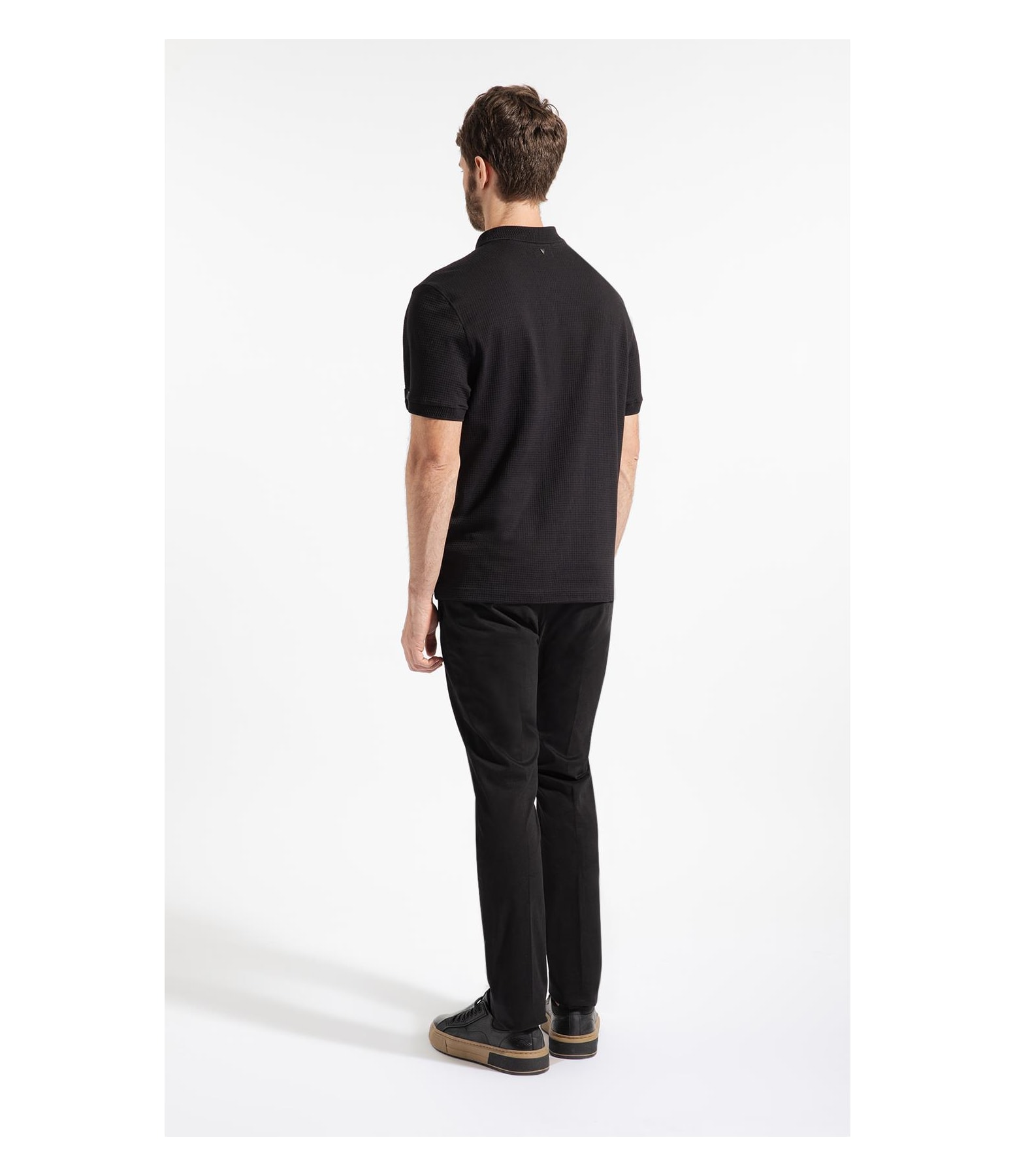 Polo Malha Agata Preto