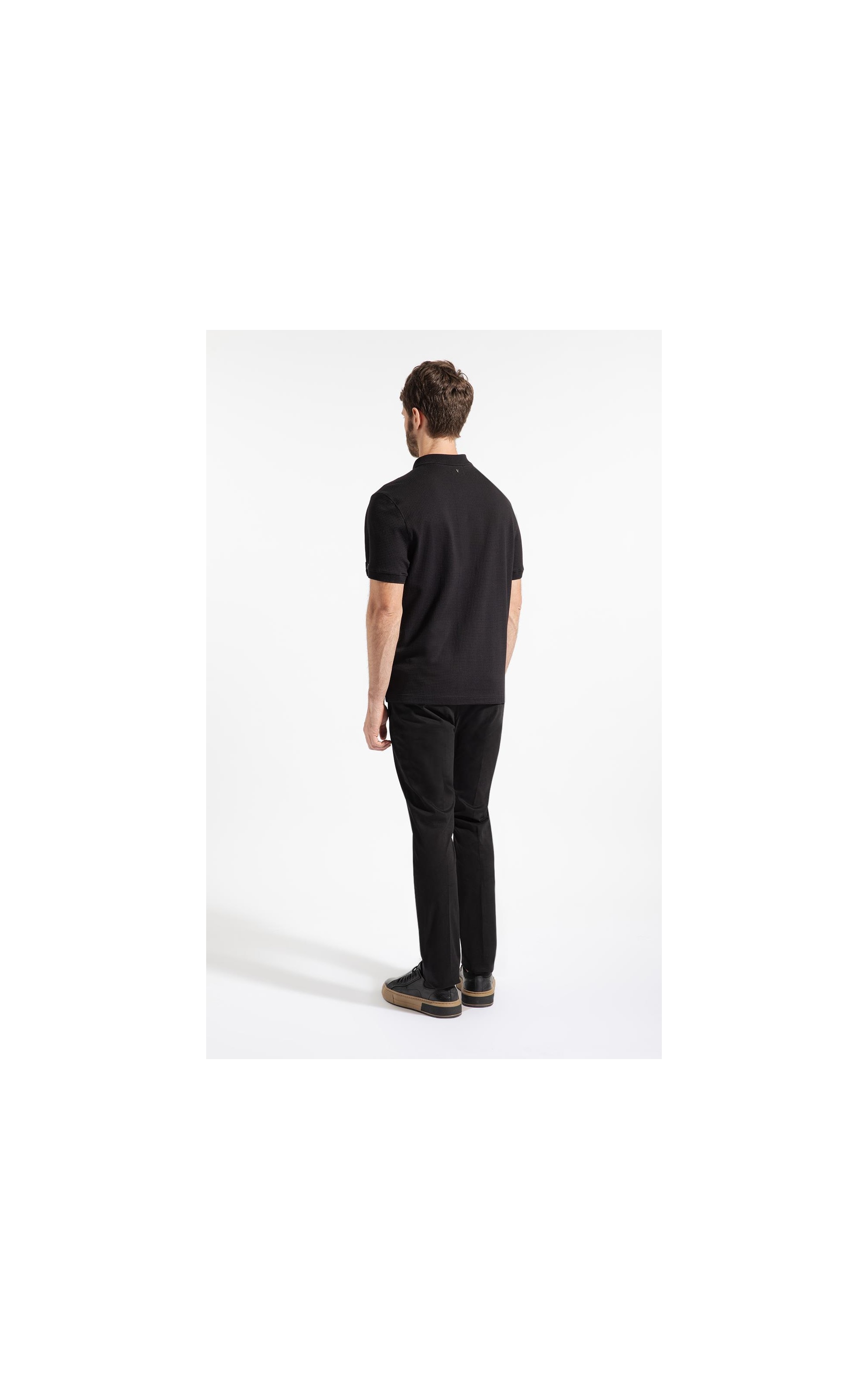 Polo Malha Agata Preto