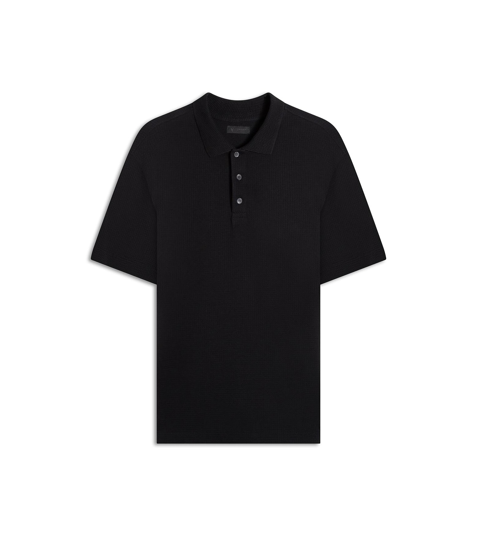 Polo Malha Agata Preto