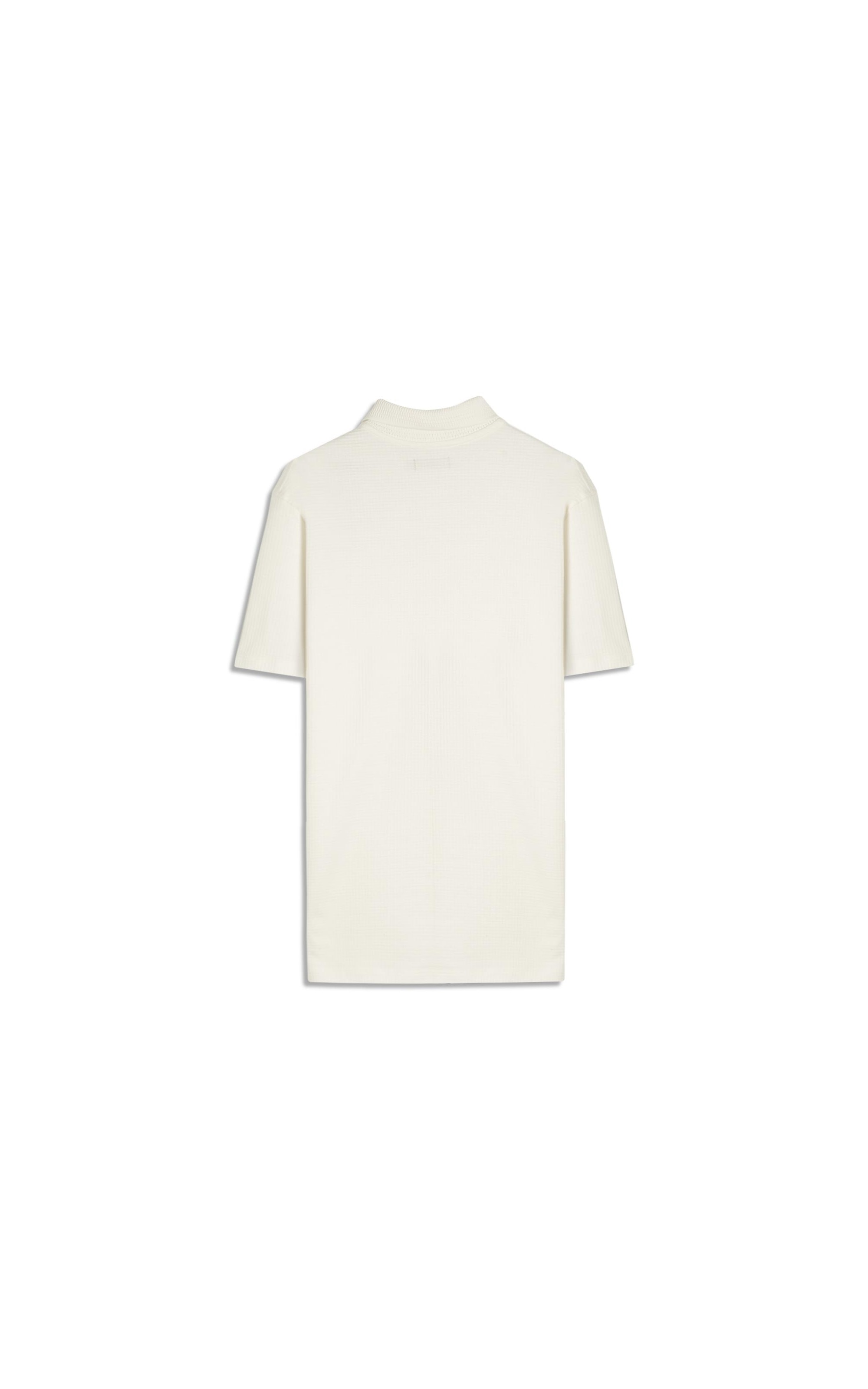 Polo Malha Agatha Ii Off White