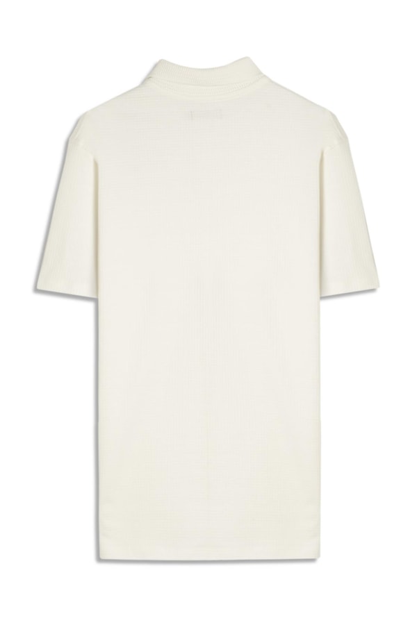 Polo Malha Agatha Ii Off White