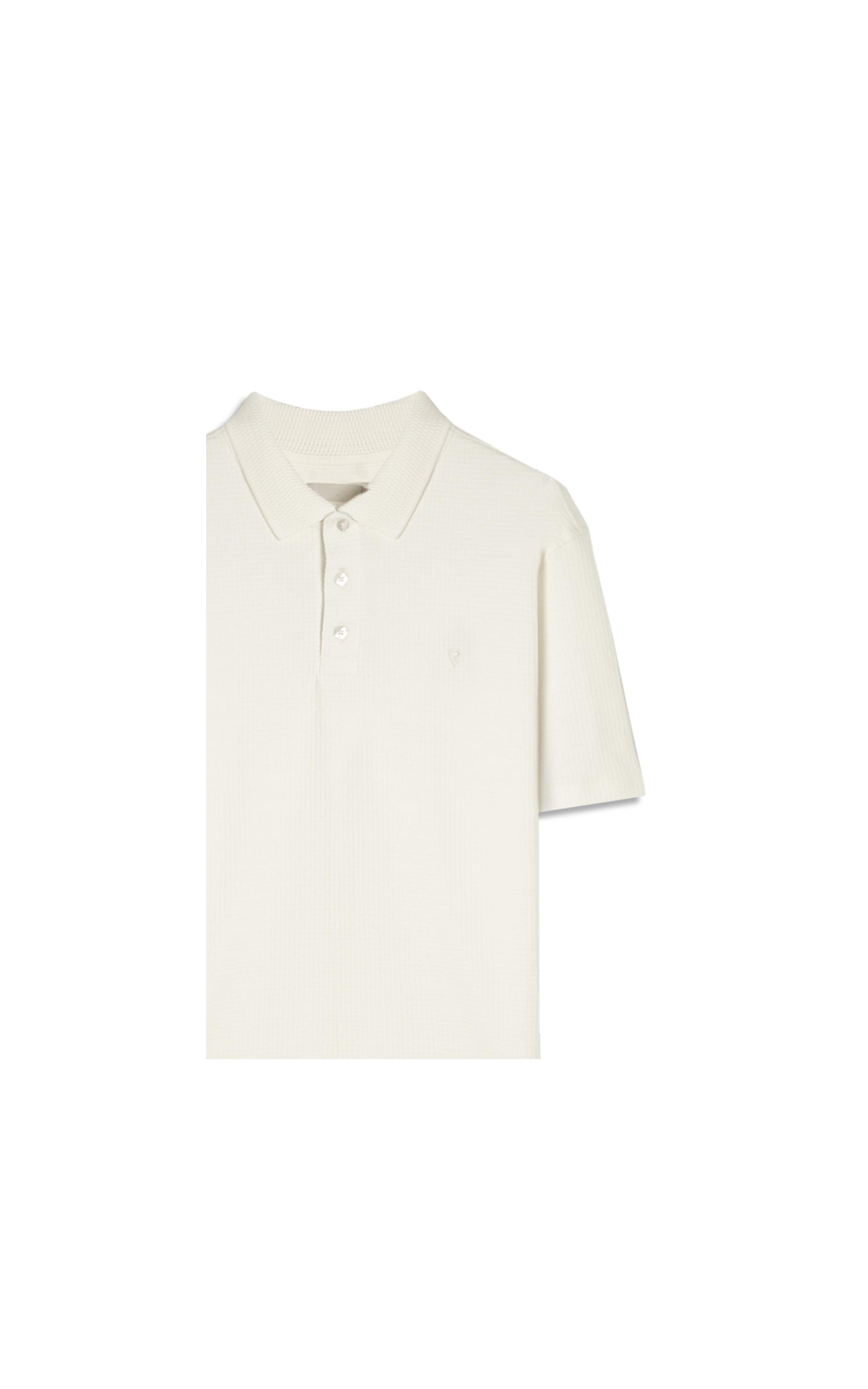Polo Malha Agatha Ii Off White