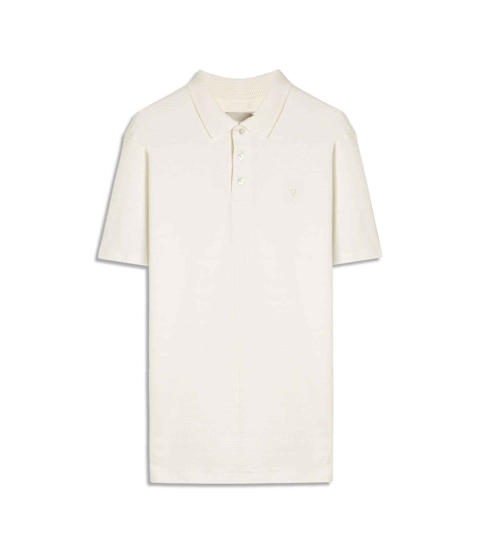 Polo Malha Agatha Ii Off White