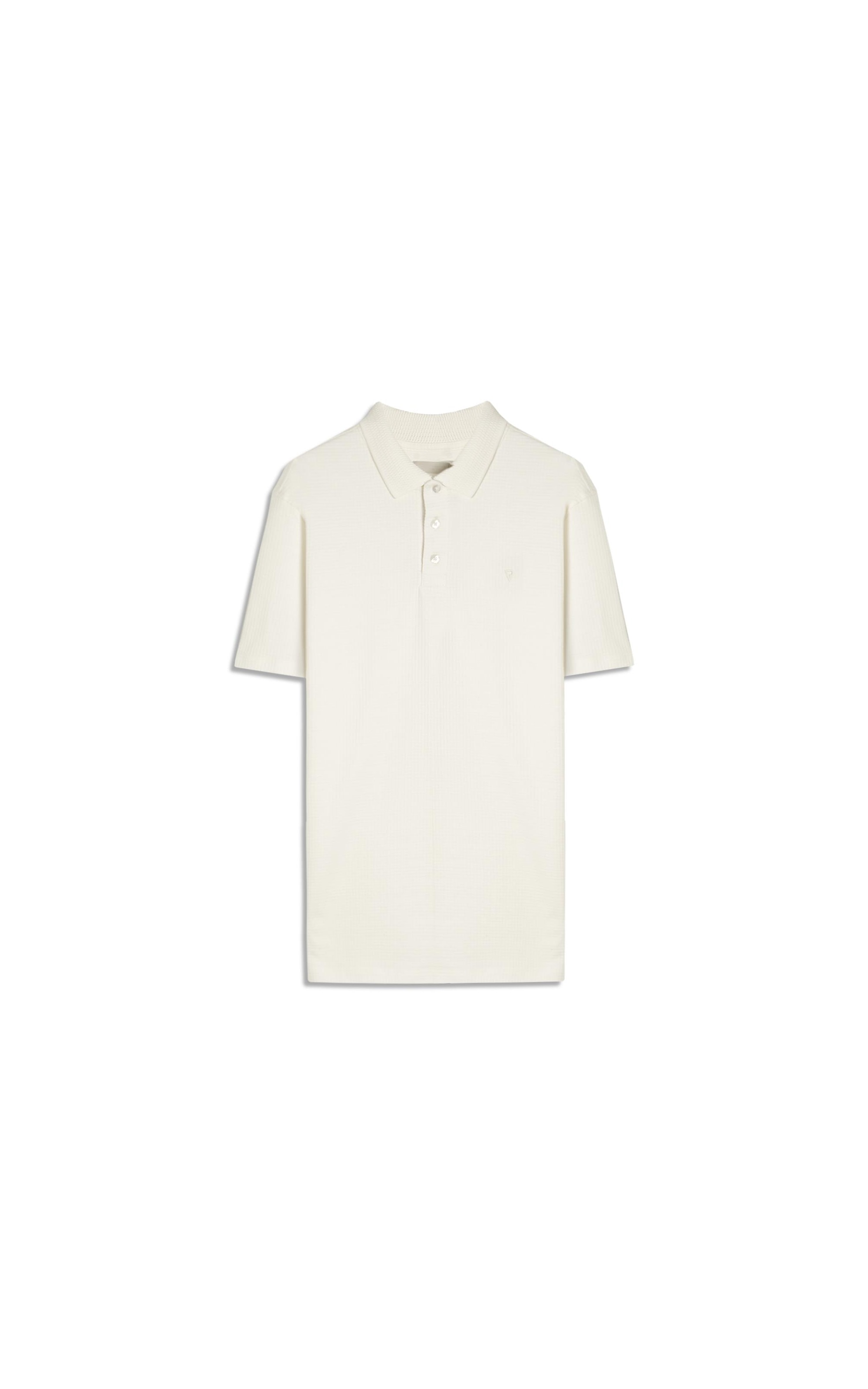 Polo Malha Agatha Ii Off White