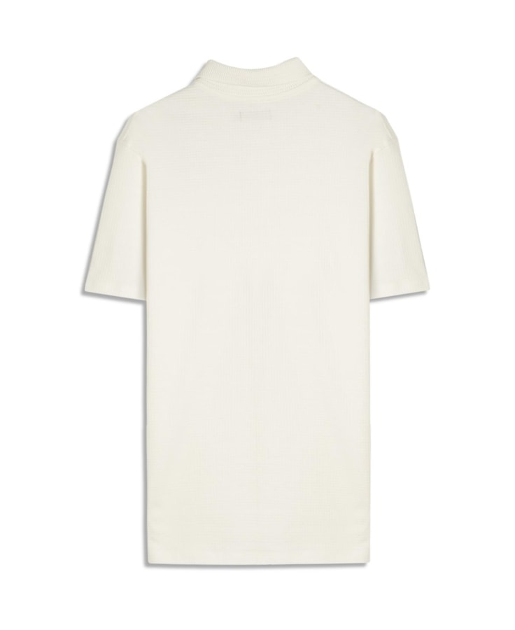Polo Malha Agatha Ii Off White