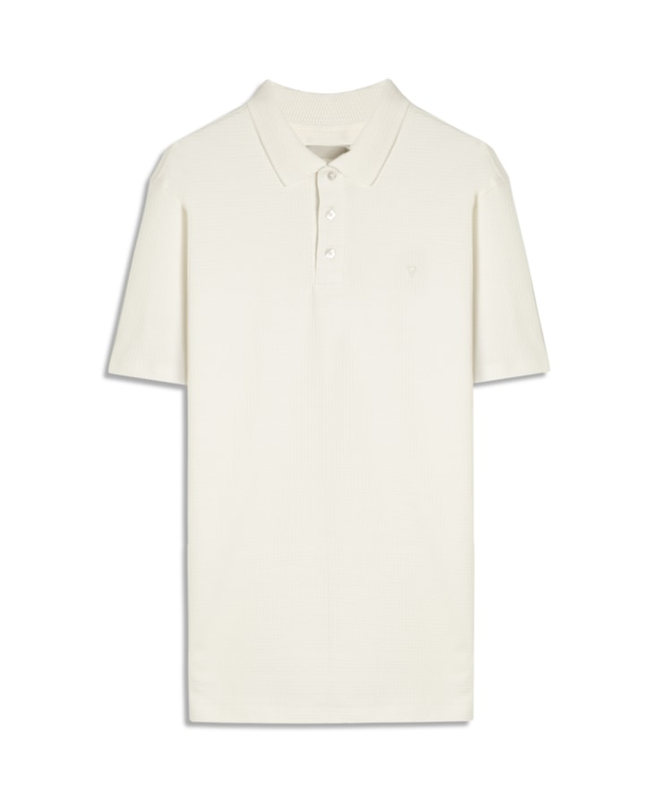 Polo Malha Agatha Ii Off White