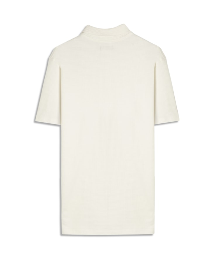 Polo Malha Agatha Ii Off White