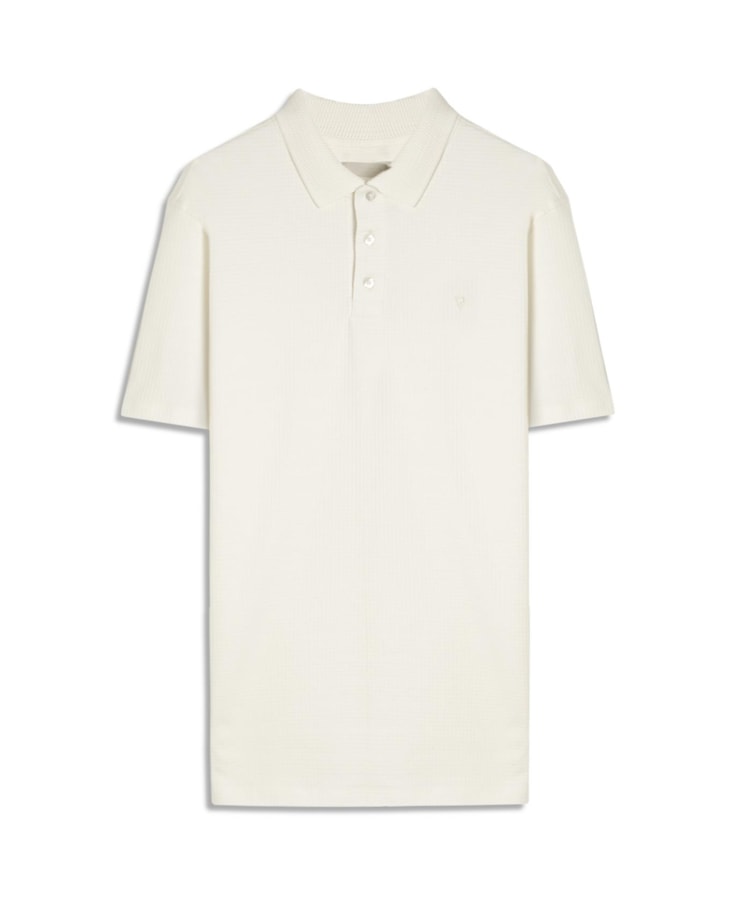 Polo Malha Agatha Ii Off White