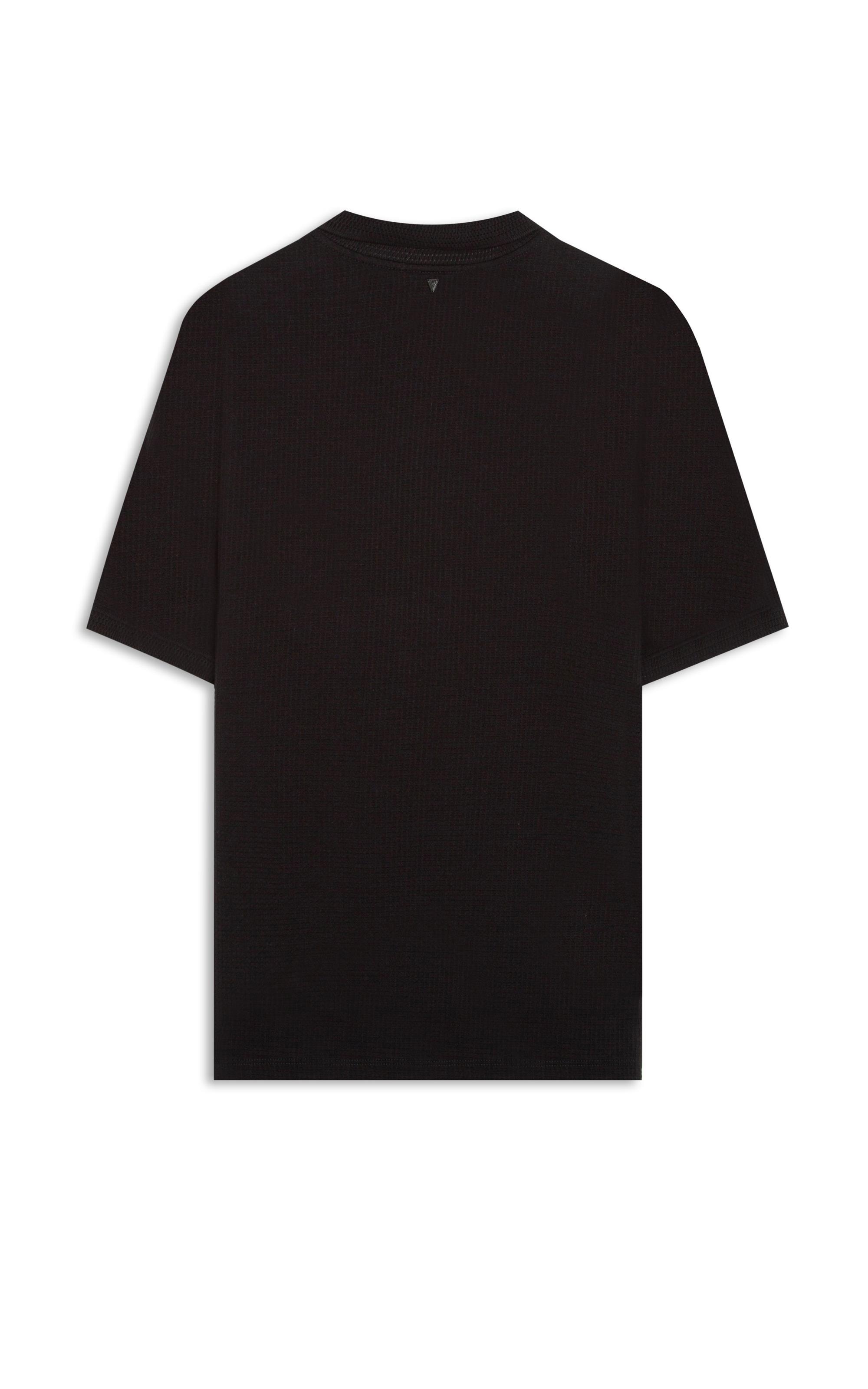 Polo Malha Agatha Ii Preto