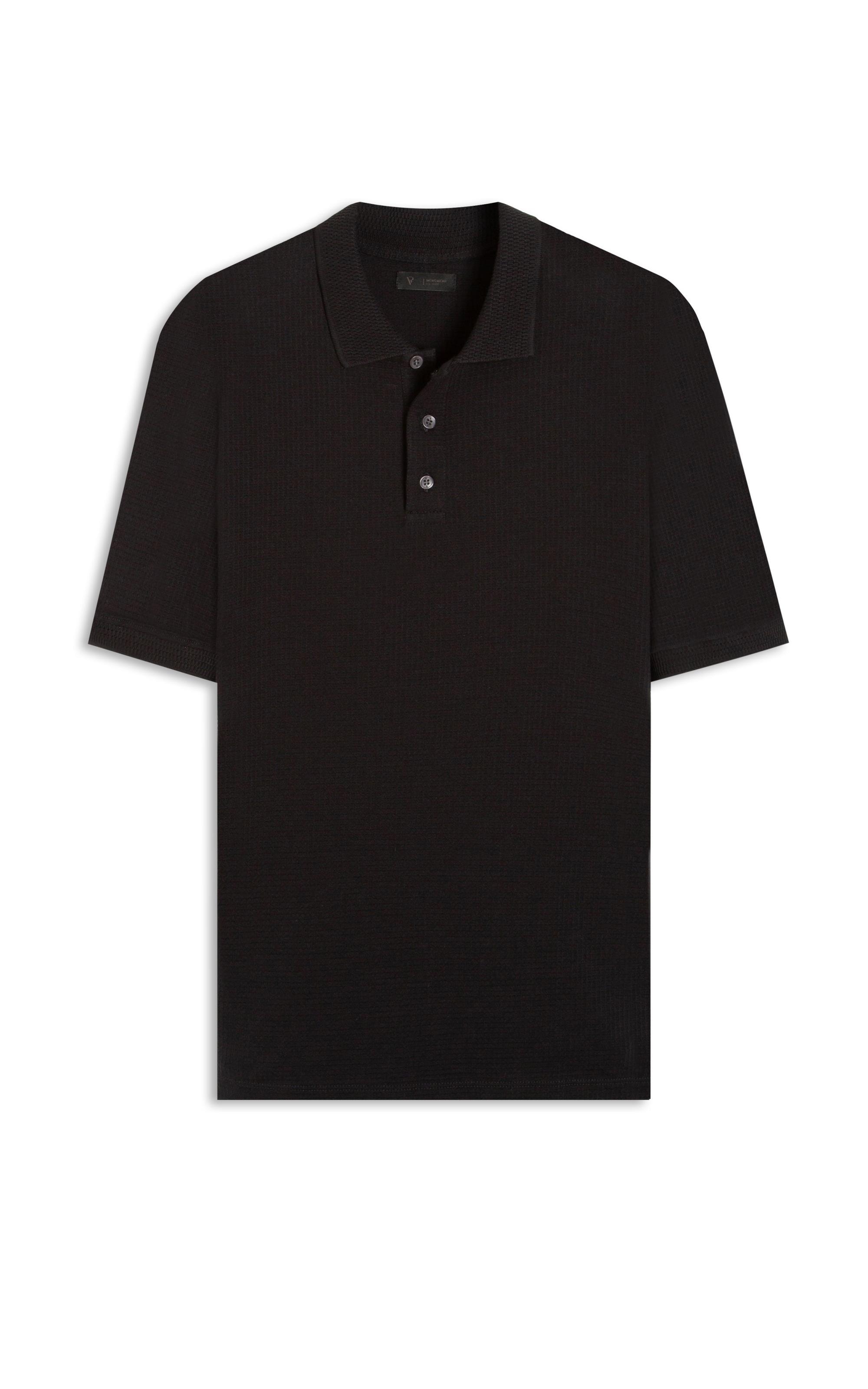 Polo Malha Agatha Ii Preto