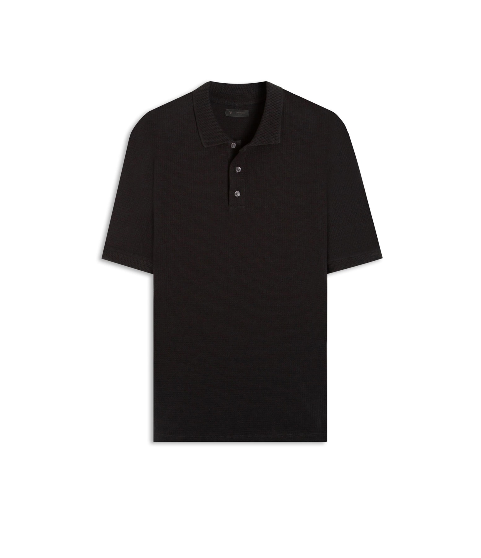Polo Malha Agatha Ii Preto