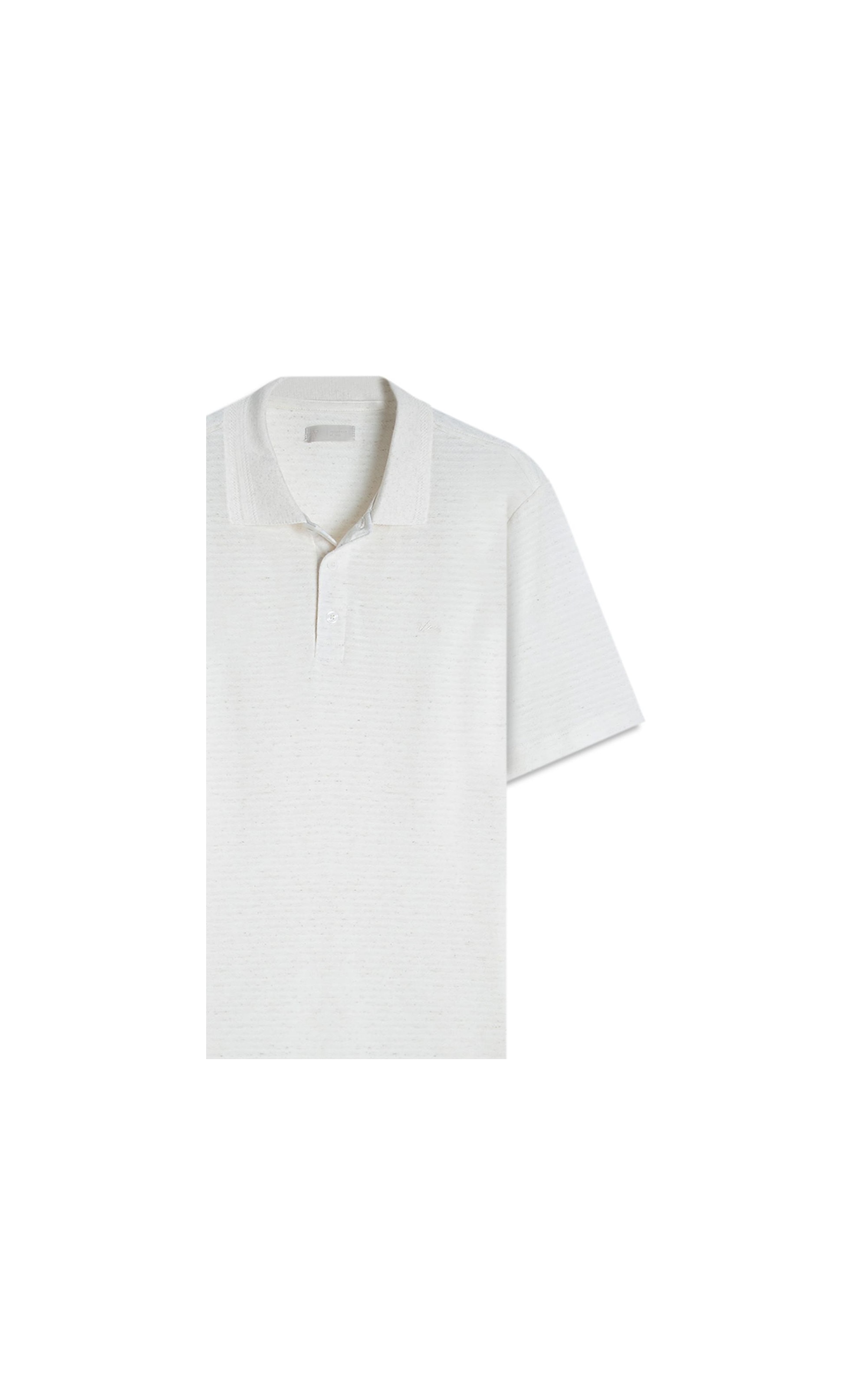 Polo Malha Aura Natural