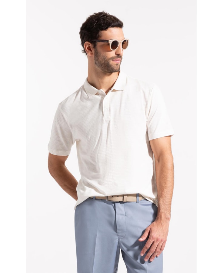 Polo Malha Aura Natural