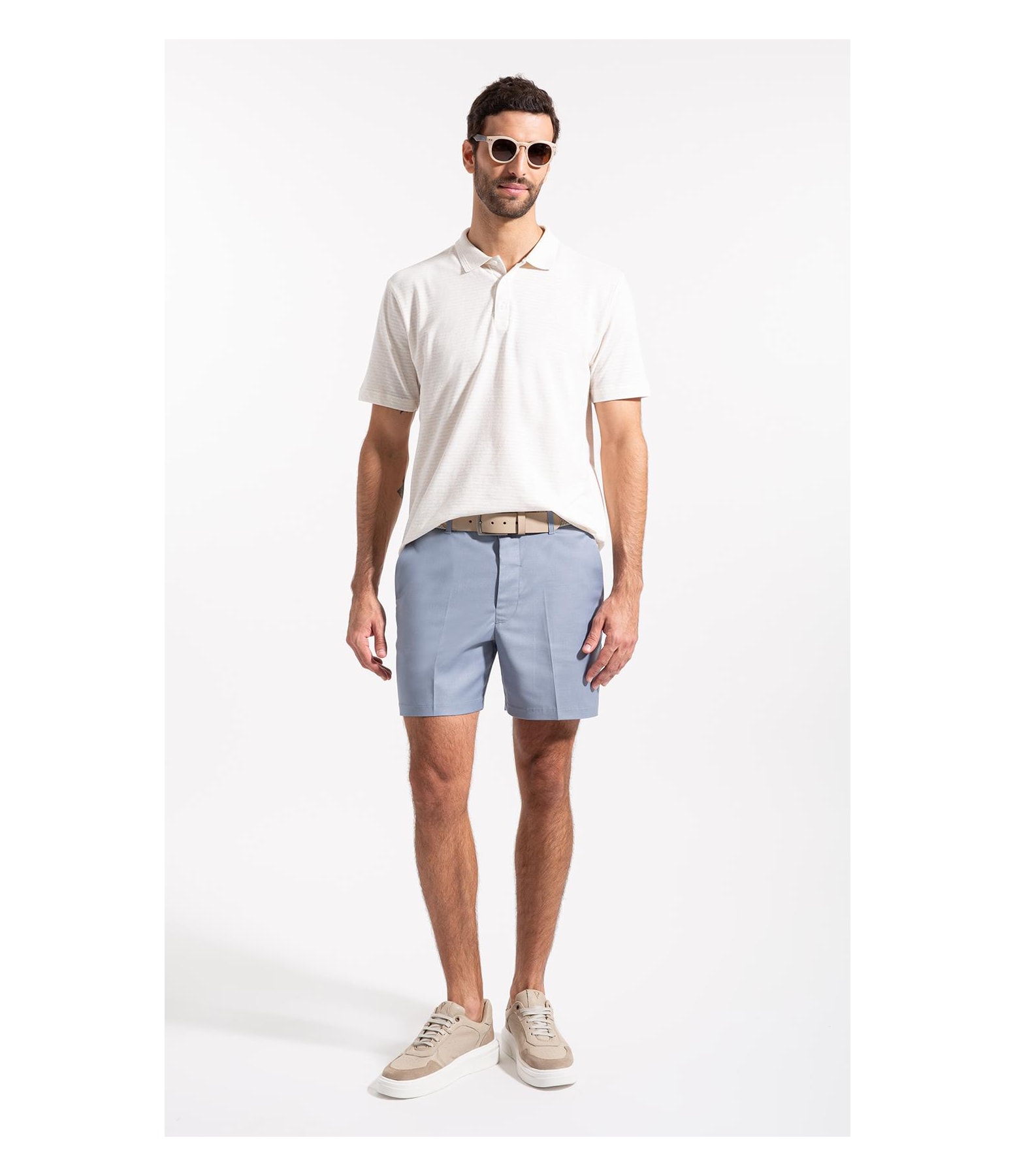 Polo Malha Aura Natural