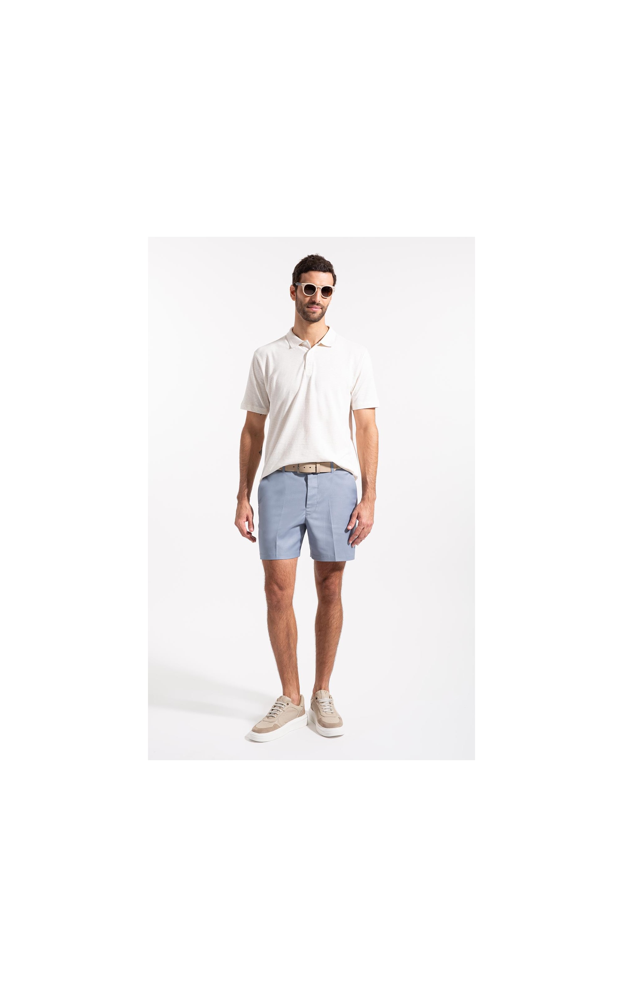 Polo Malha Aura Natural